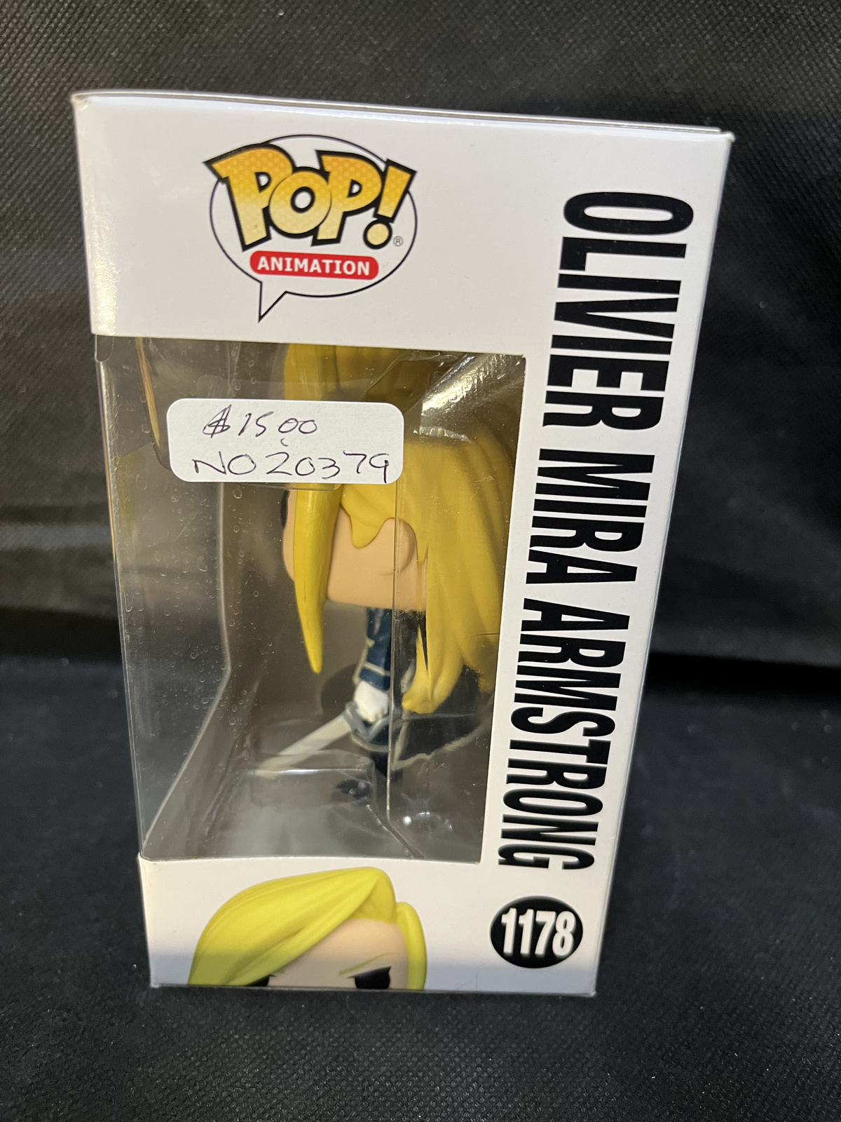 Funko Pop! Fullmetal Alchemist: Brotherhood : Olivier Mira Armstrong #1178