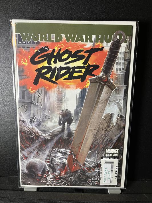 Ghost Rider #13 World War Hulk Marvel Comics 2007