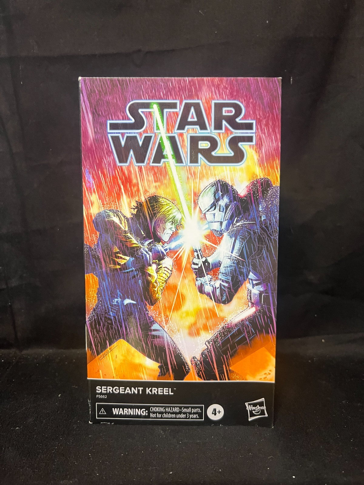 Star Wars The Black Series Sergeant Kreel