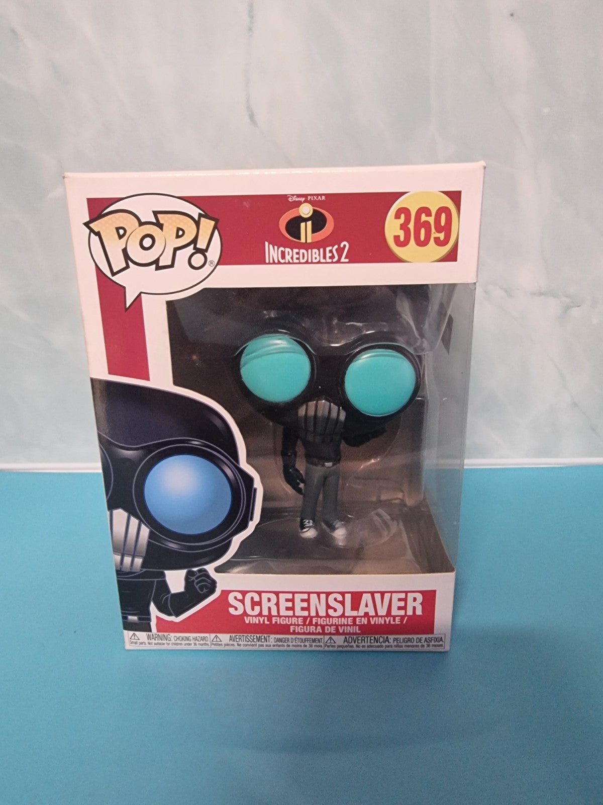Funko Pop Incredibles 2: Screenslaver #369