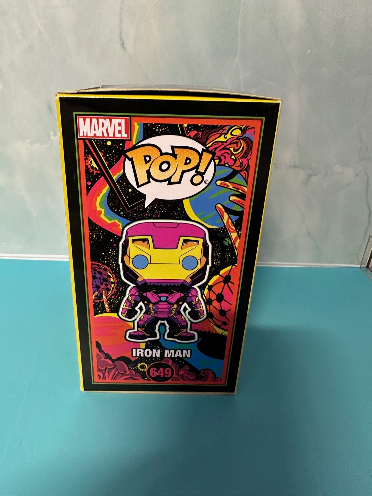 Funko POP! Marvel Iron Man #649 Special Edition