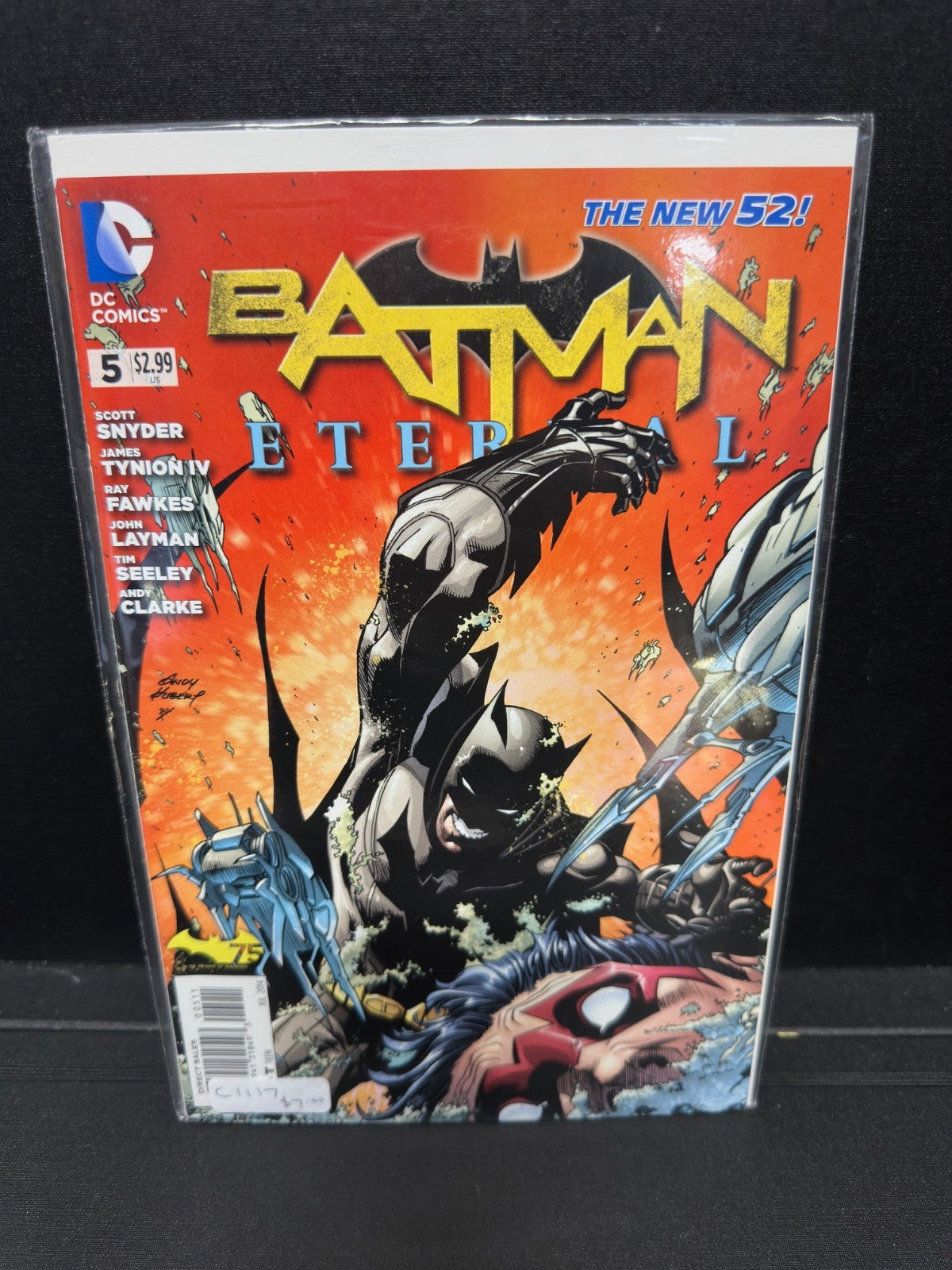 DC Comics Batman: Eternal #5