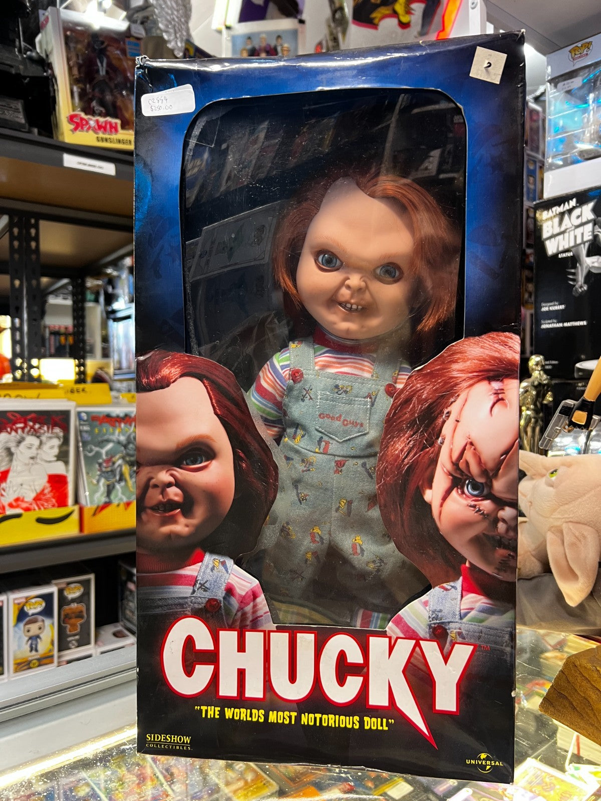Sideshow Child’s Play Chucky 14” Figure