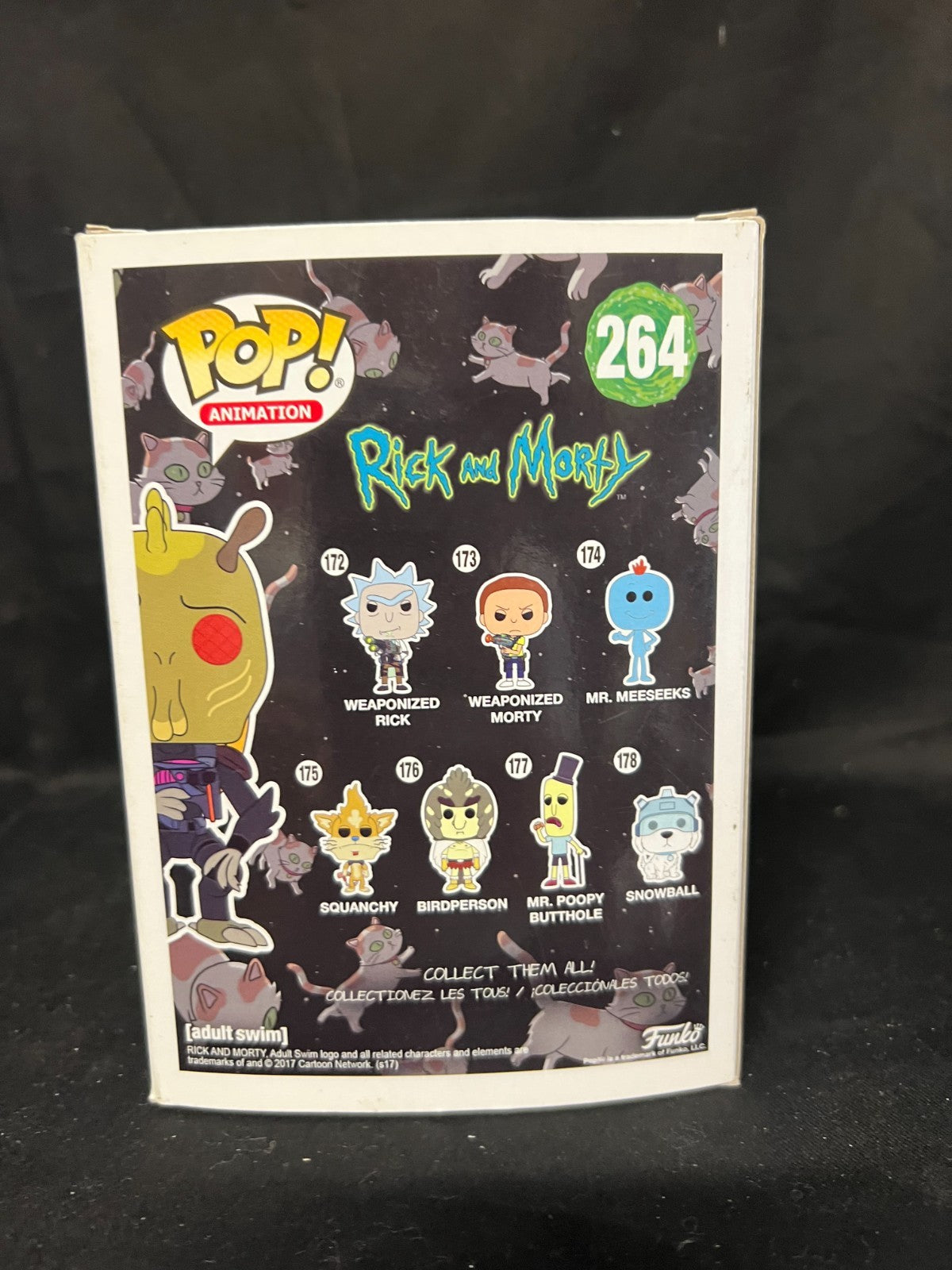 Pop Funko #264 Rick & Morty Krombopulos Michael NYCC 2017