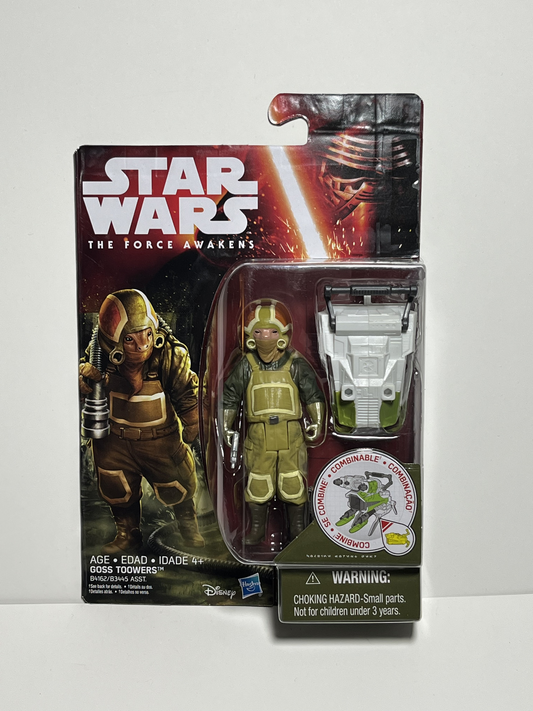 Goss Toowers Star Wars The Force Awakens 3.75 Action Figure