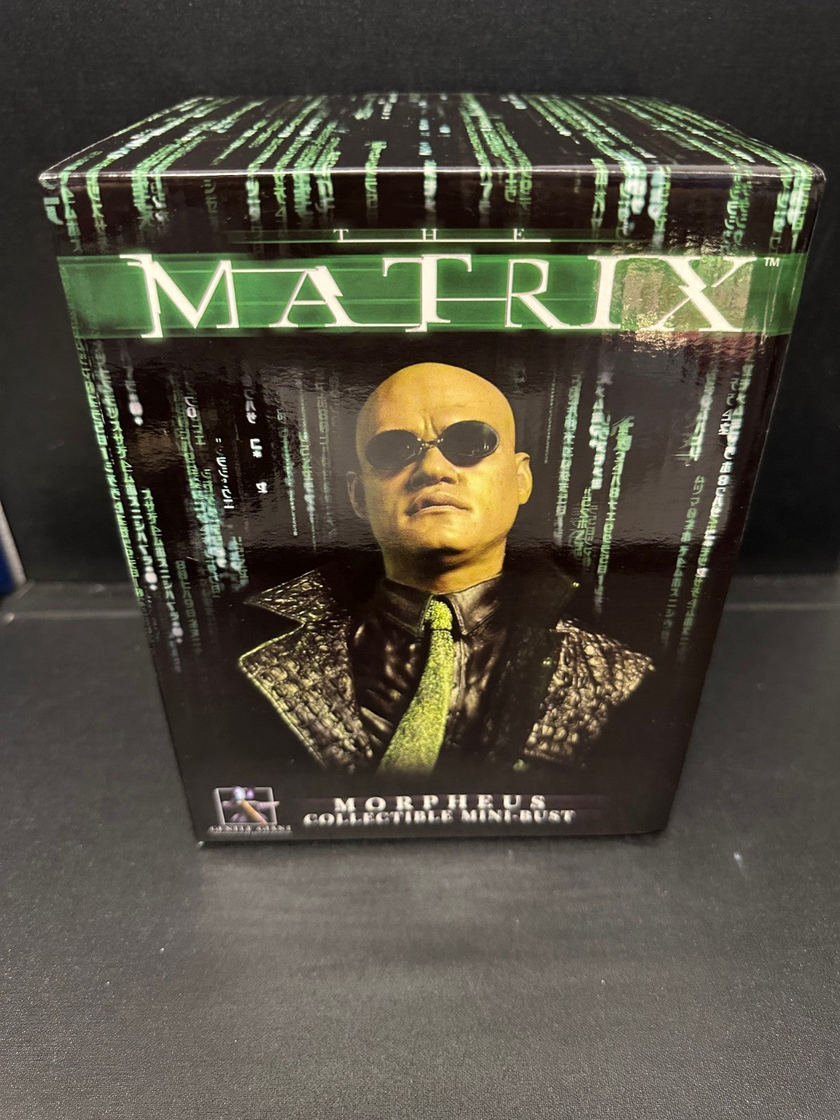 The Matrix Morpheus 1/6 Scale Mini-Bust Statue