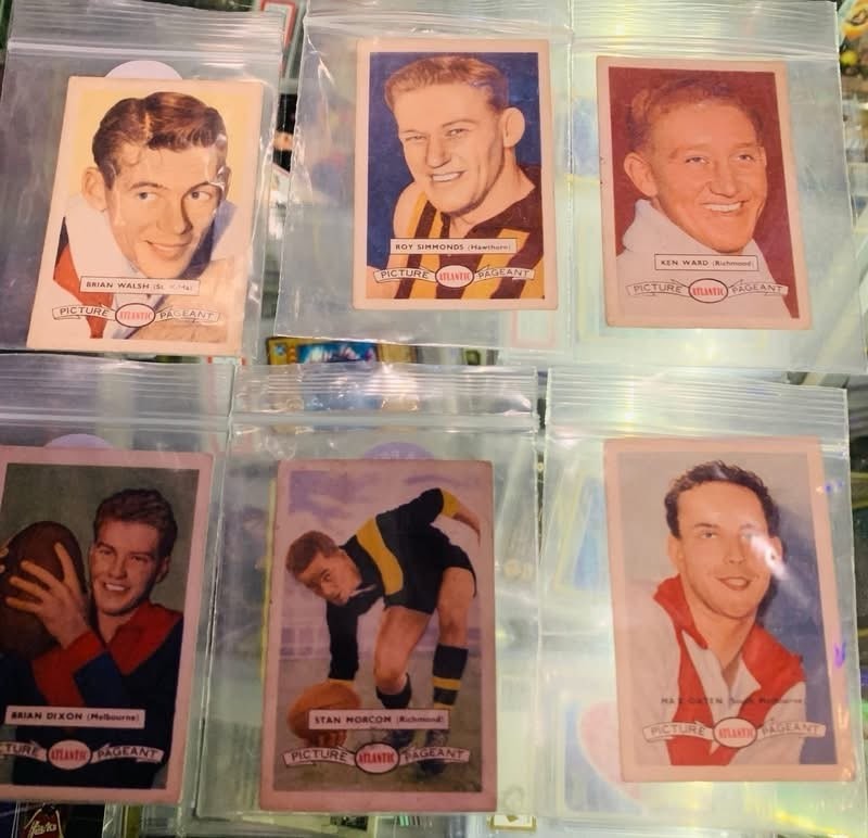 1949 Kornies Victorian Footballers  42 cards