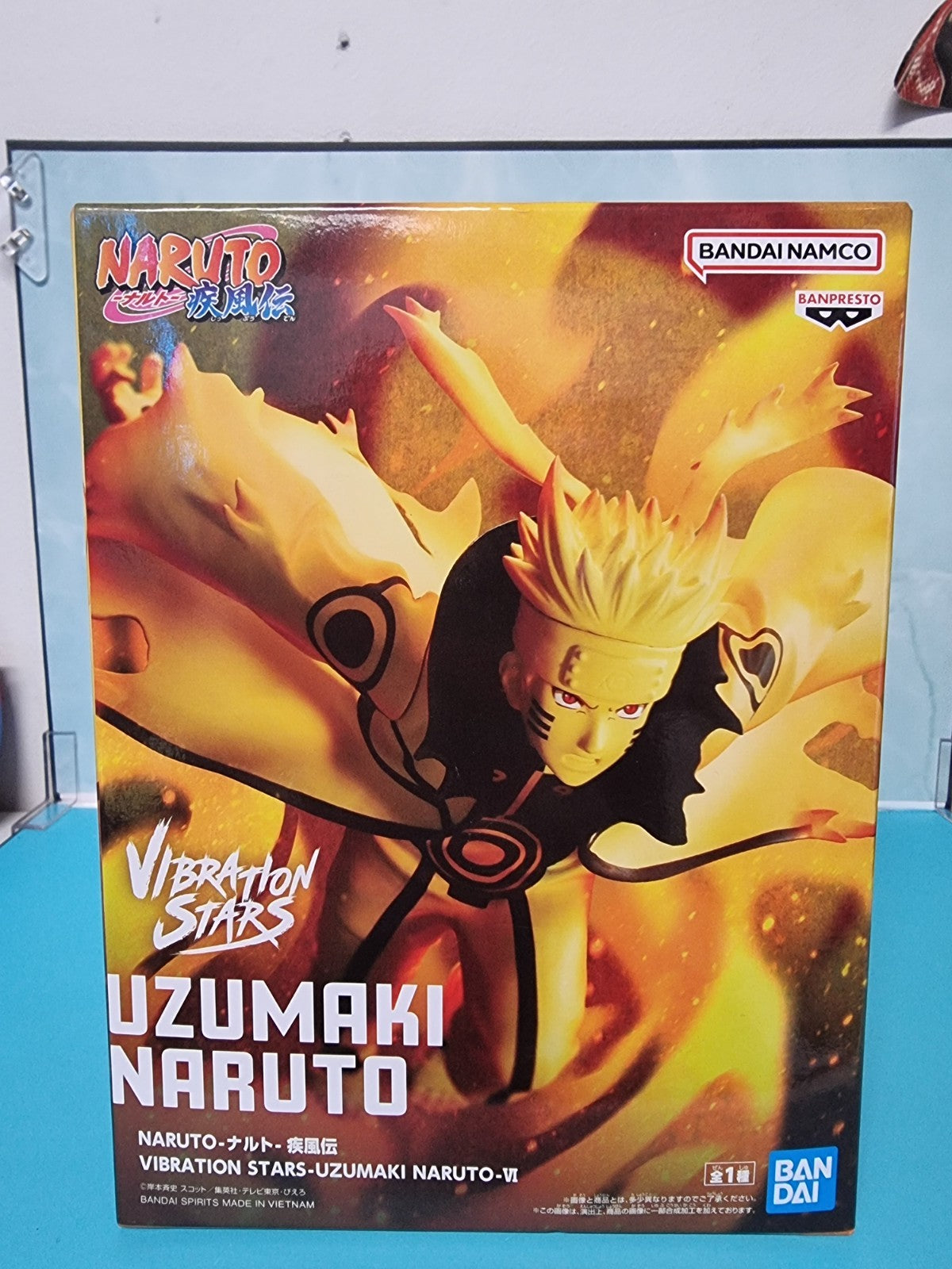 BANPRESTO NARUTO VIBRATION STARS UZUMAKI NARUTO-Ⅵ Figure from Japan