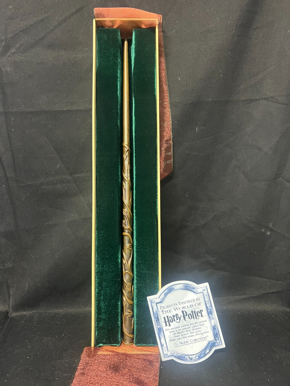 The Noble Collection Hermione Granger Wand 15" Harry Potter