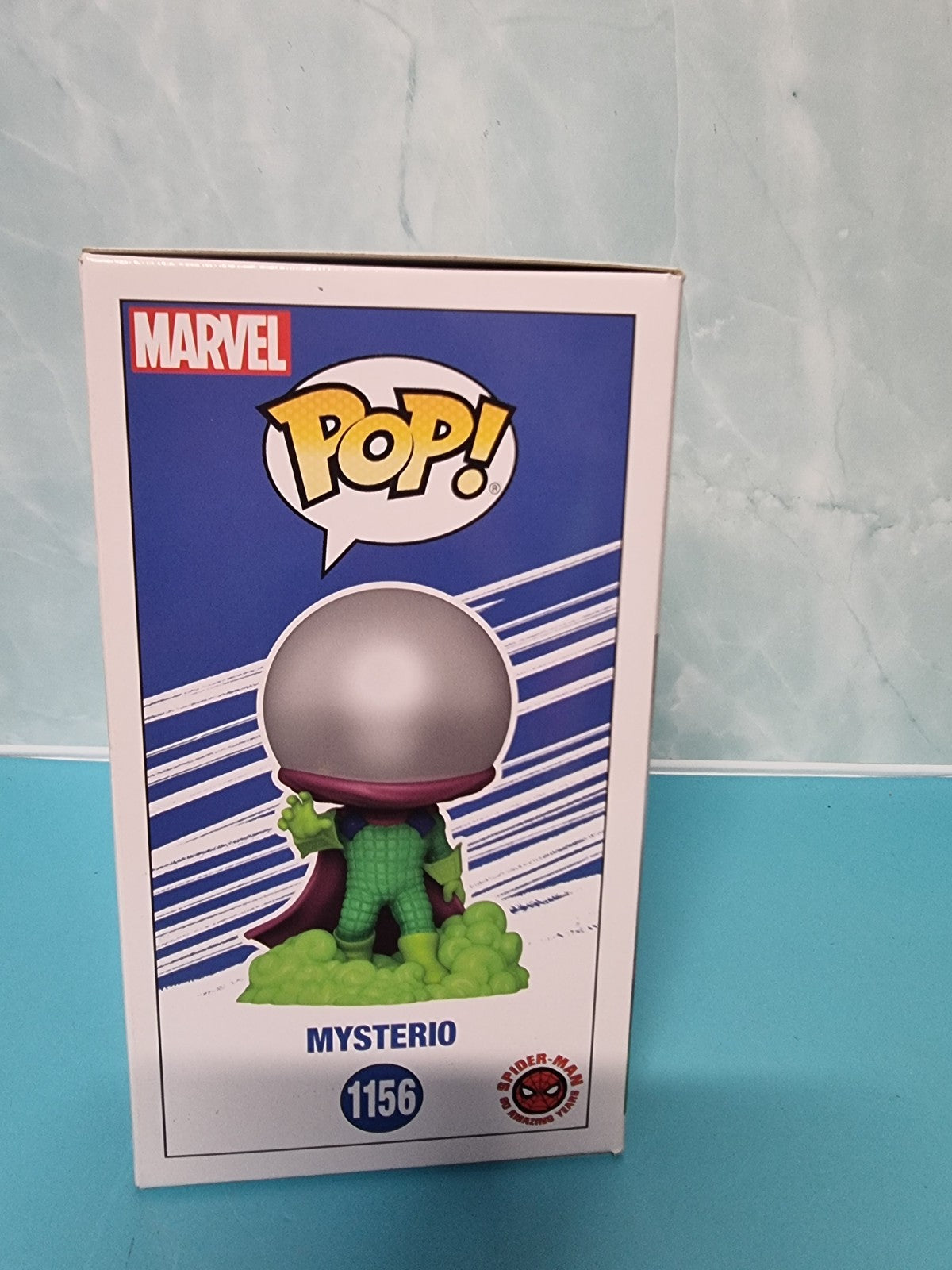 FUNKO POP! MARVEL MYSTERIO #1156 (GLOW) (SPECIAL EDITION)