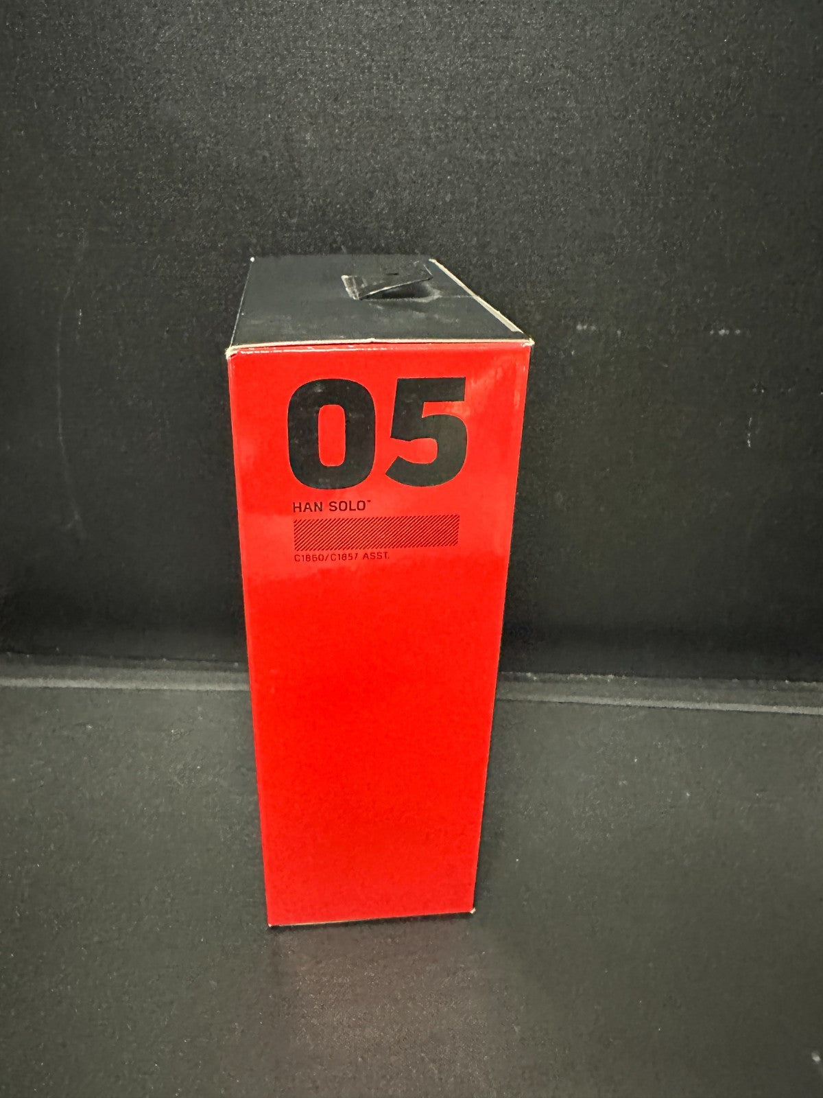 Star Wars The Black Series Han Solo Titanium 40th Anniversary