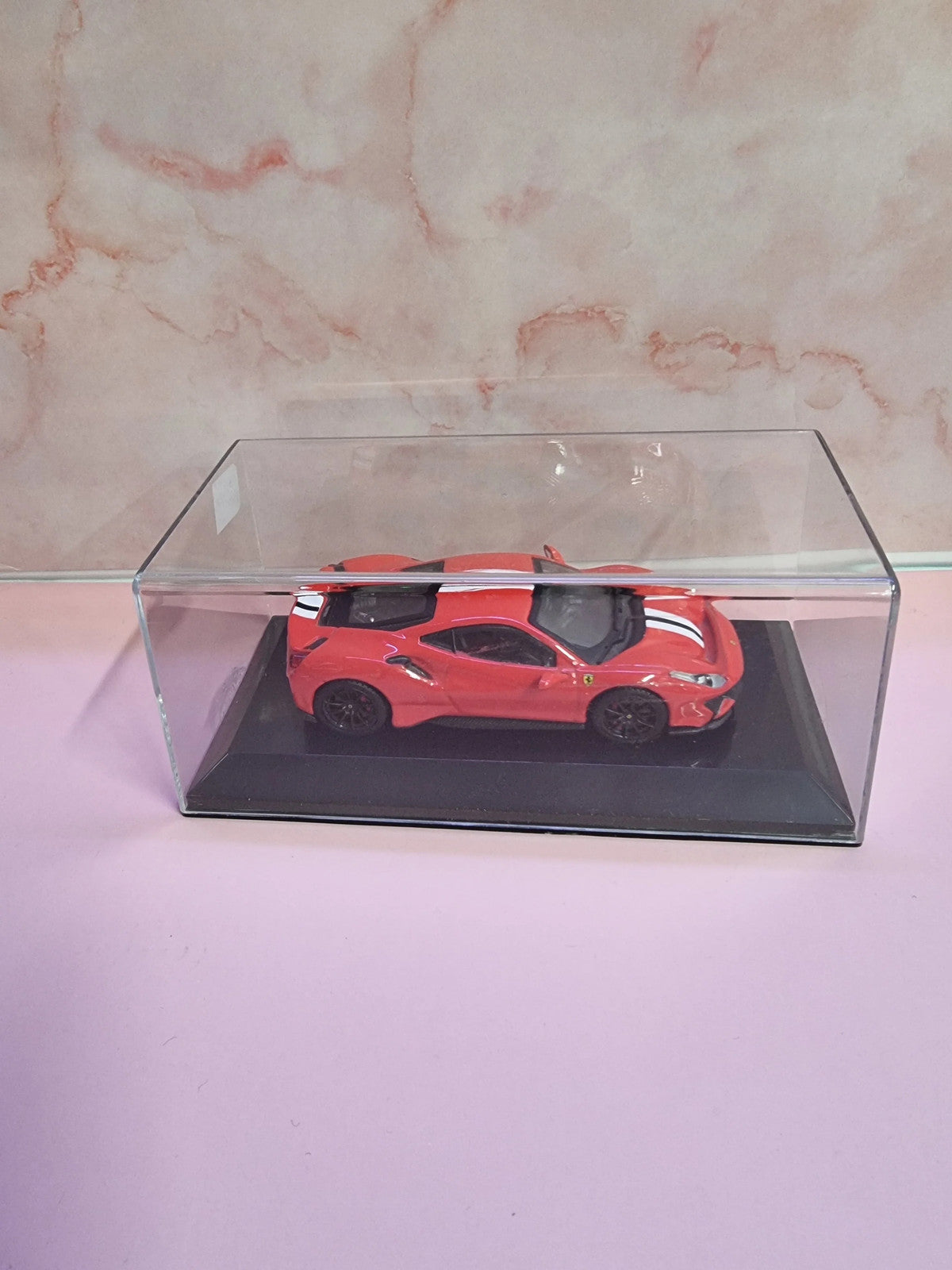 Altaya 1/43 - Ferrari 488 Pista 2018 Rosso Red Supercar Diecast Model Car