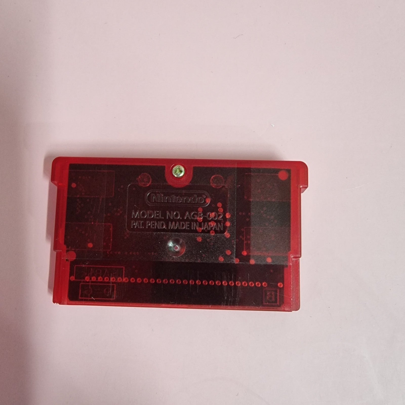 Pokemon Ruby - Game Boy Advance (GBA) - Authentic 