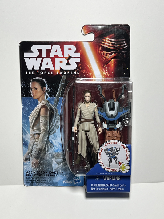 Rey (Starkiller Base)  Star Wars The Force Awakens 3.75 Action Figure