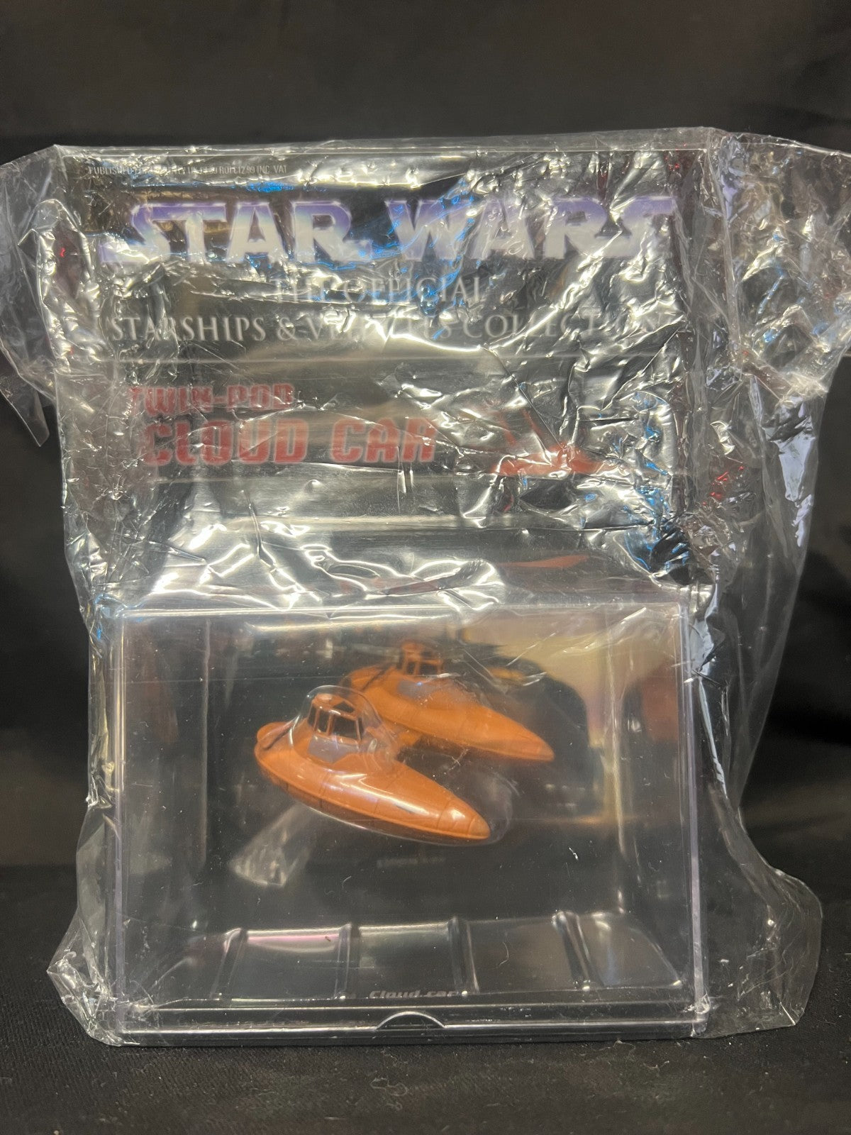 Deagostini Star Wars Starships #24 Twin Pod Cloud Car