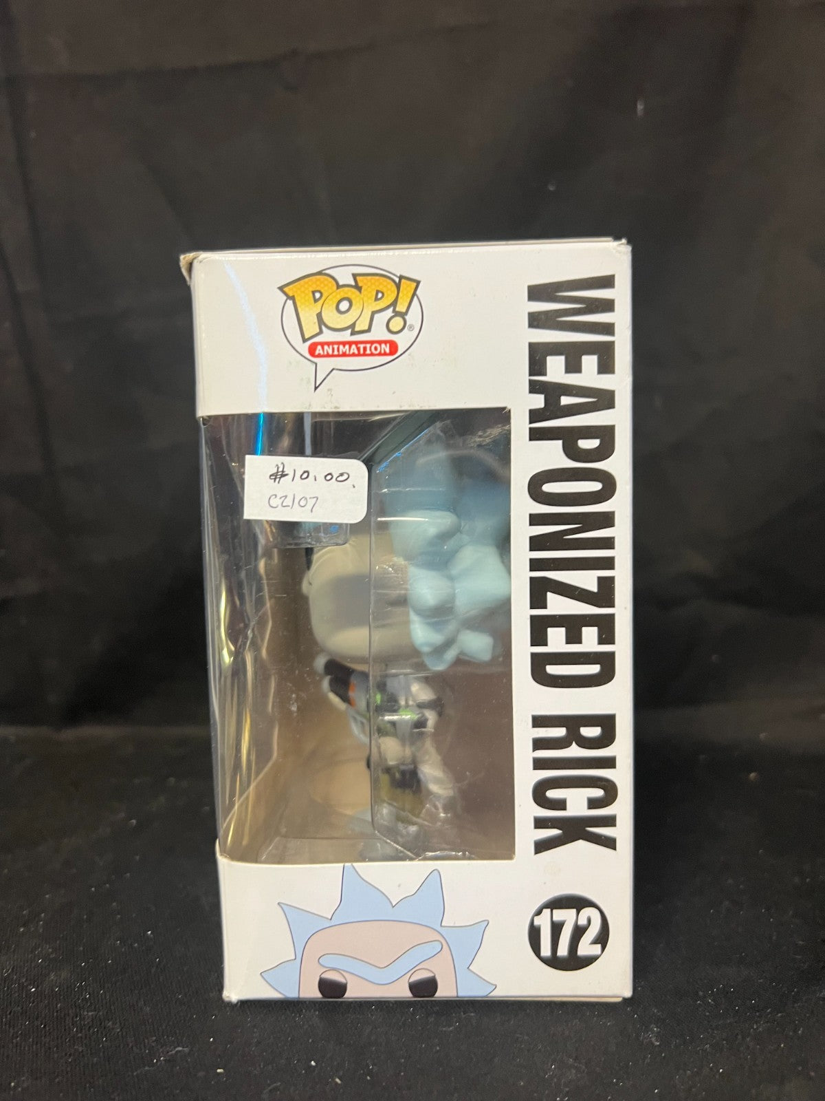 Funko POP! Animation Rick And Morty Weaponized Rick #172 - Vinyl Collectable