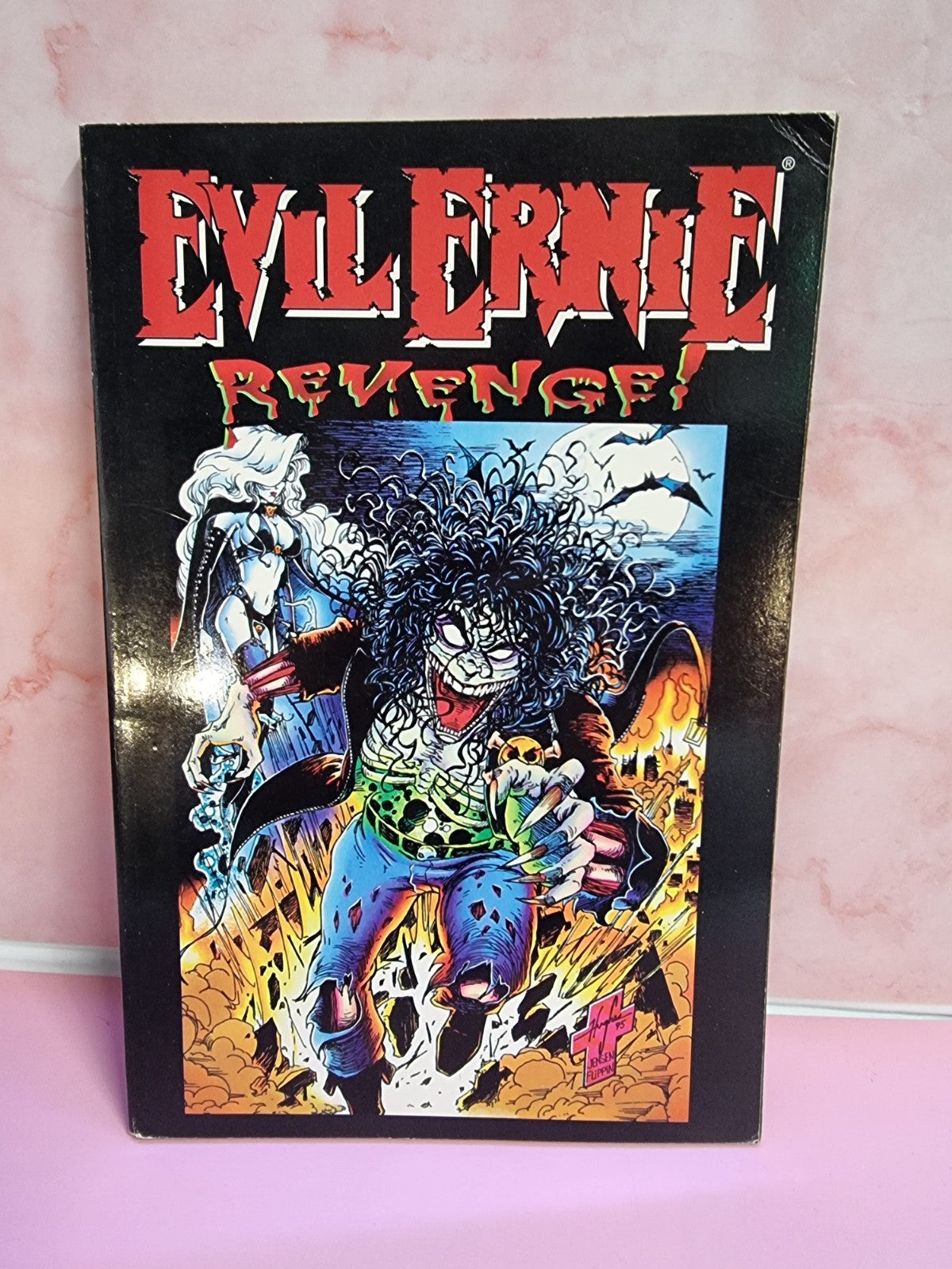 Evil Ernie Revenge! Paperback Chaos! Comic