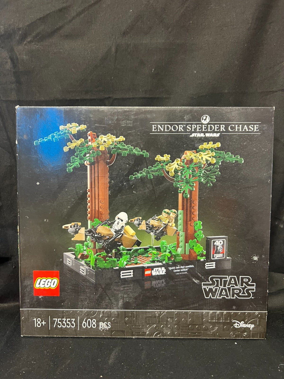 Lego Star Wars Endor Speeder Chase Diorama 75353 Brand New Sealed 608pcs