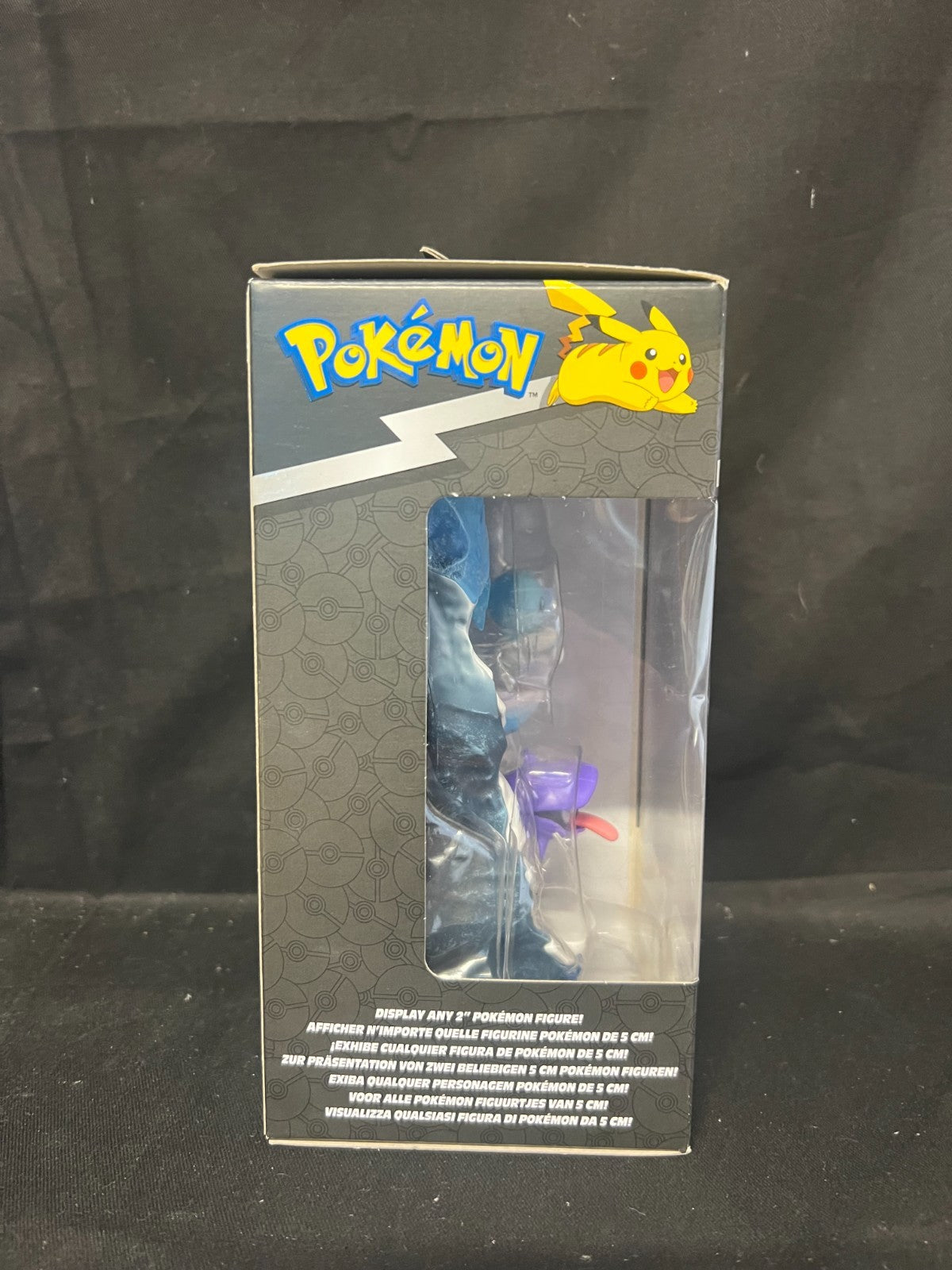 Pokemon Select Environment Pack Series 5 Shellder Cubchoo Snowy Glacier New.NIB