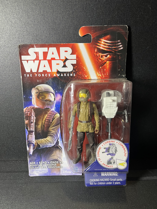 Resistance Trooper Star Wars The Force Awakens 3.75 Action Figure