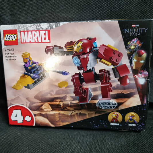 LEGO Marvel: Iron Man Hulkbuster Vs. Thanos (76263)  THANOS MINIFIG 