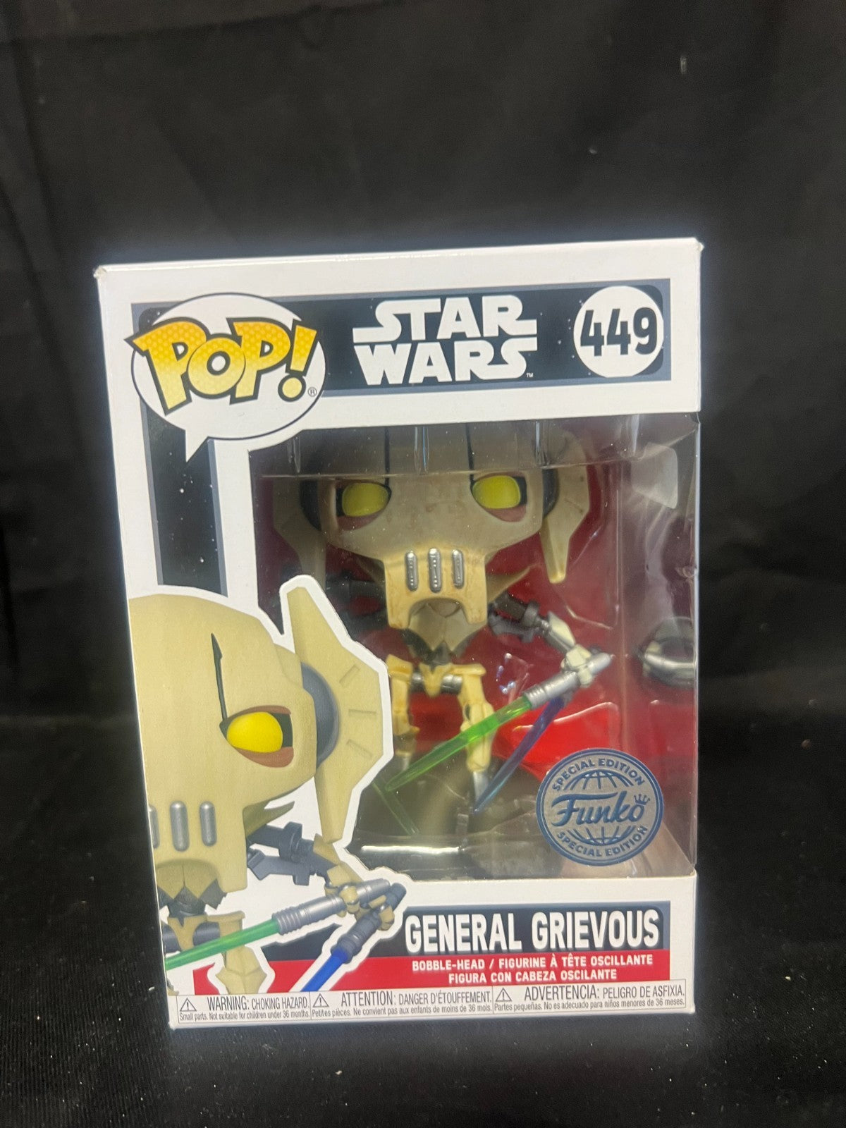 Funko POP! - STAR WARS - 449 General Grievous