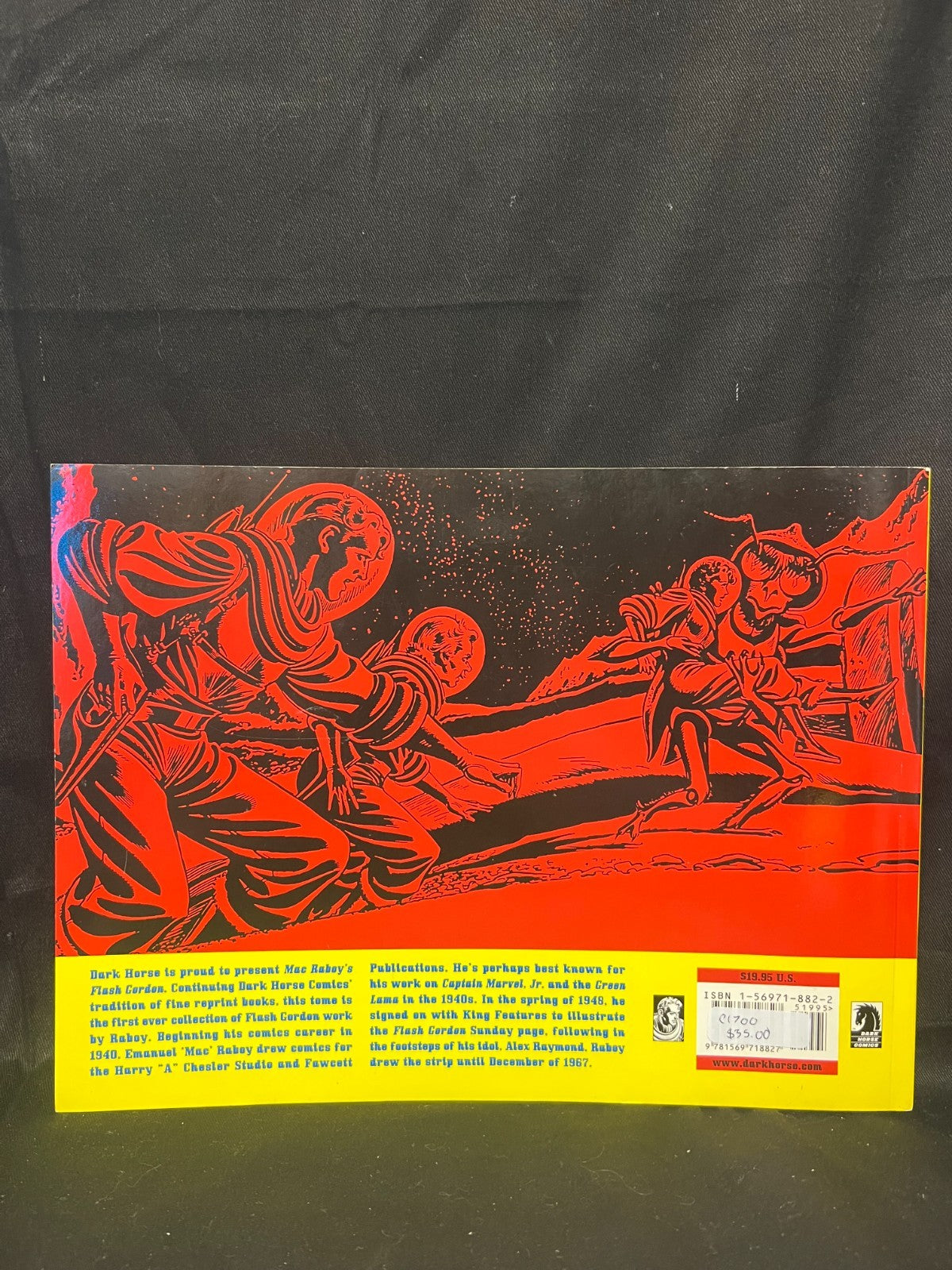 Mac Raboy's Flash Gordon, Volume One 2003 1st Edition Dark Horse Comics