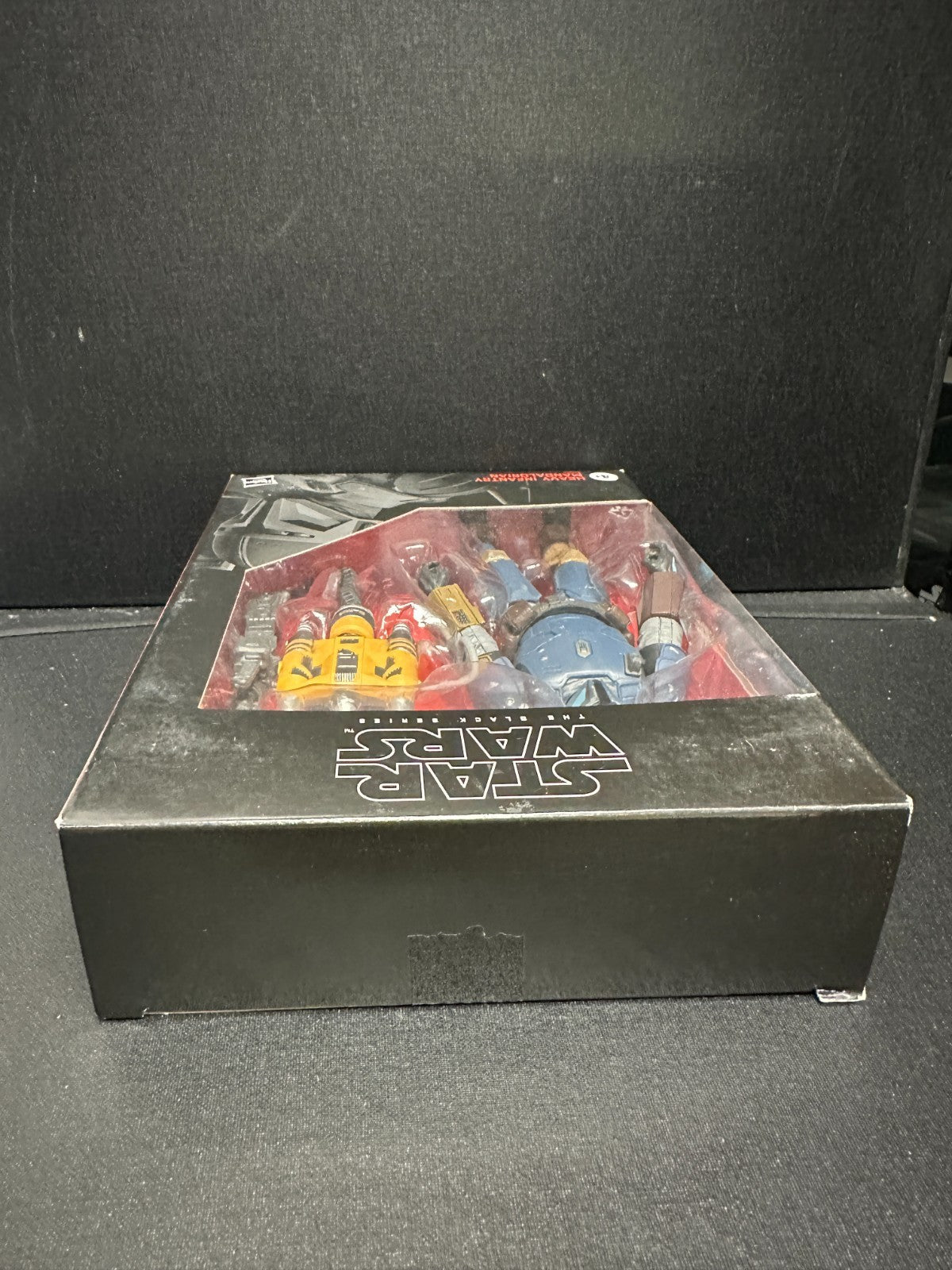 Star Wars The Black Series Heavy Infantry Mandalorian #D2 6 inch Action Figure