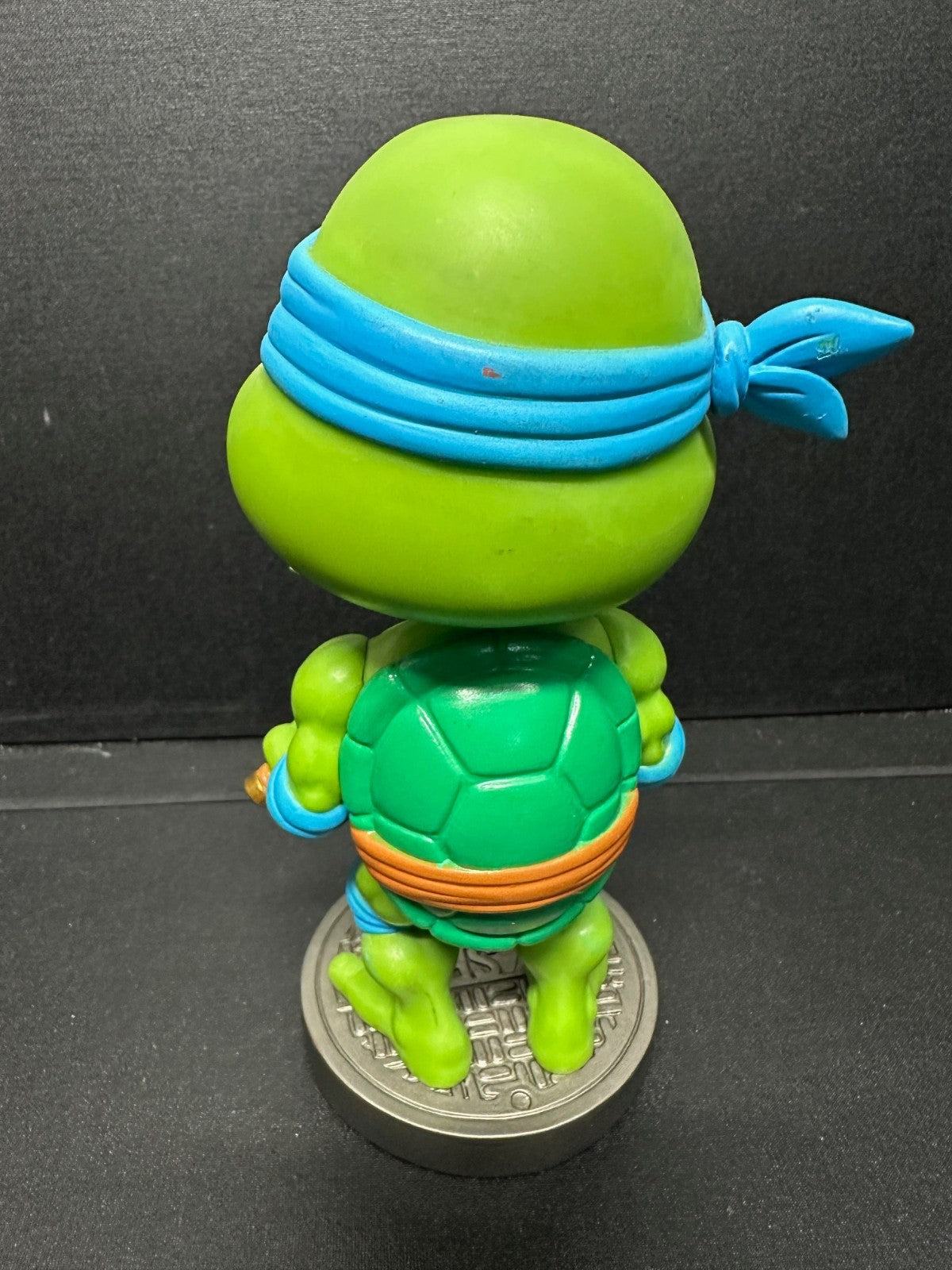 Leonardo Teenage Mutant Ninja Turtles Wacky Wobbler Funko Loose