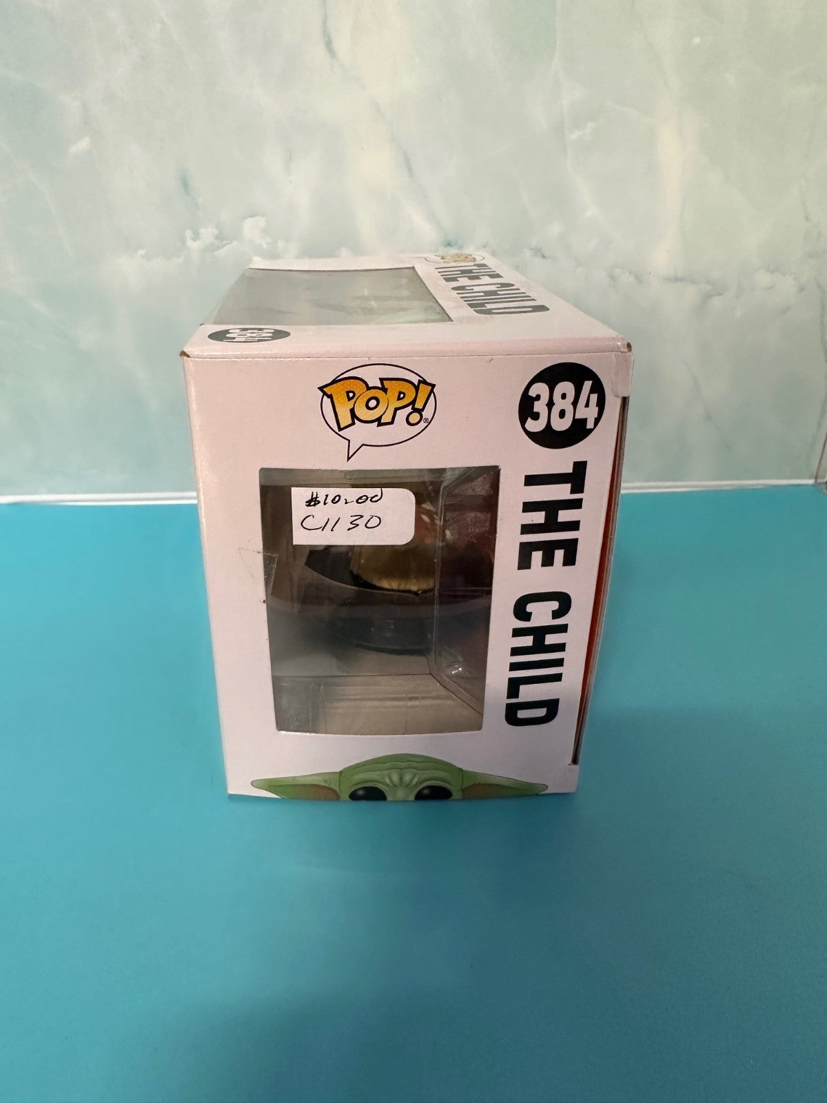 Funko POP! Star Wars Mandalorian The Child  #384