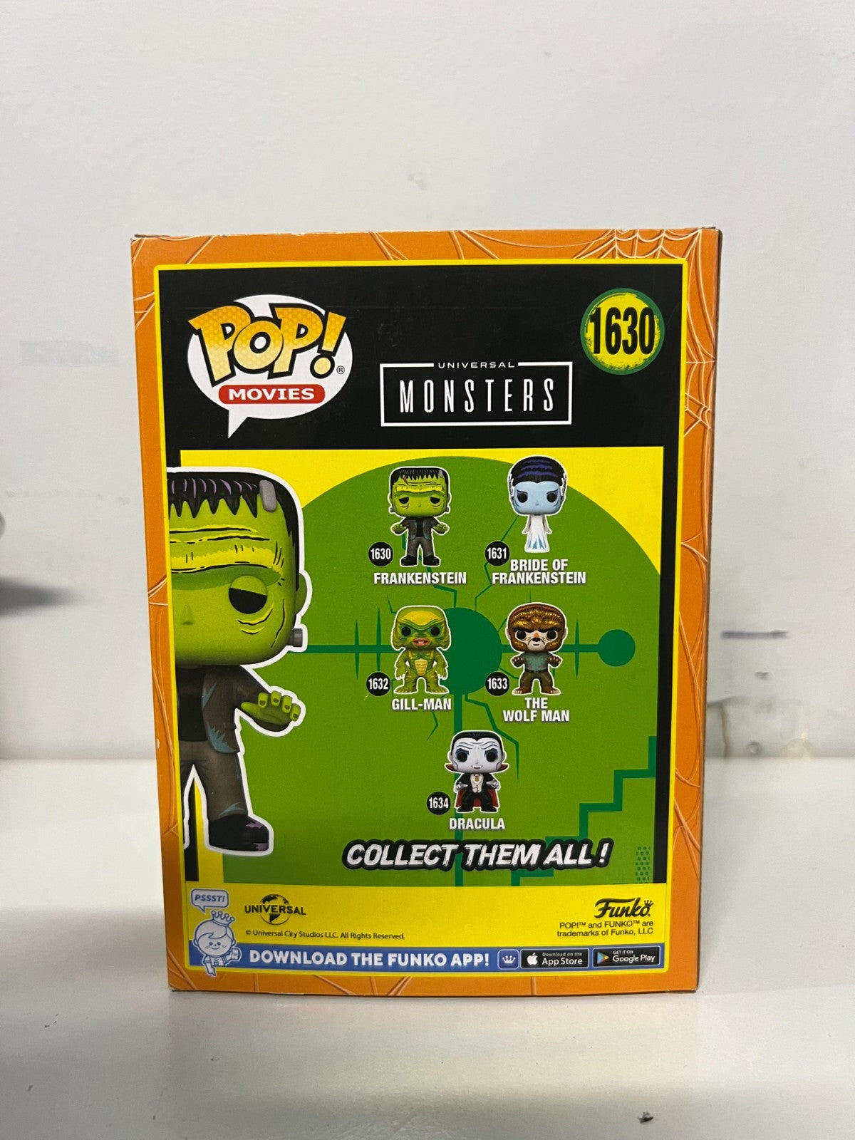 Funko Pop - Frankenstein 1630 - Universal Monsters - Pop Movies