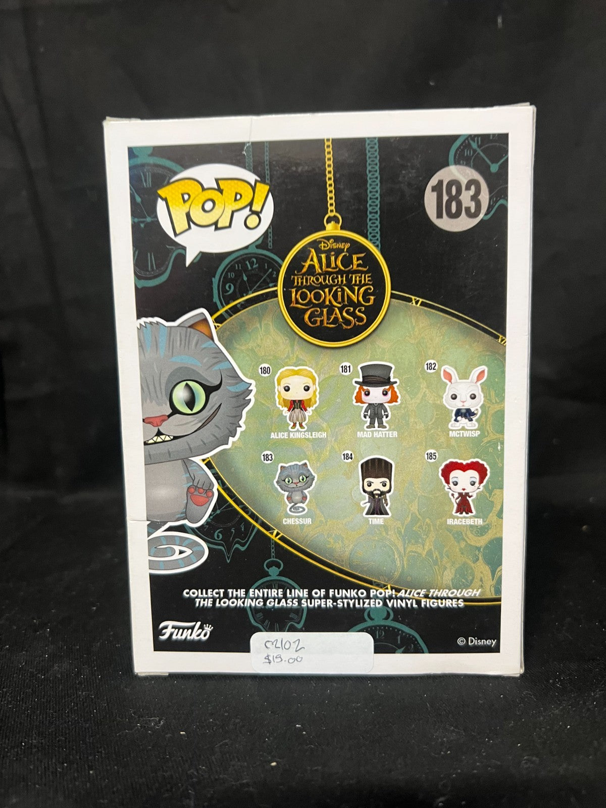 Alice Through The Looking Glass - Chessur Pop Vinyl #183