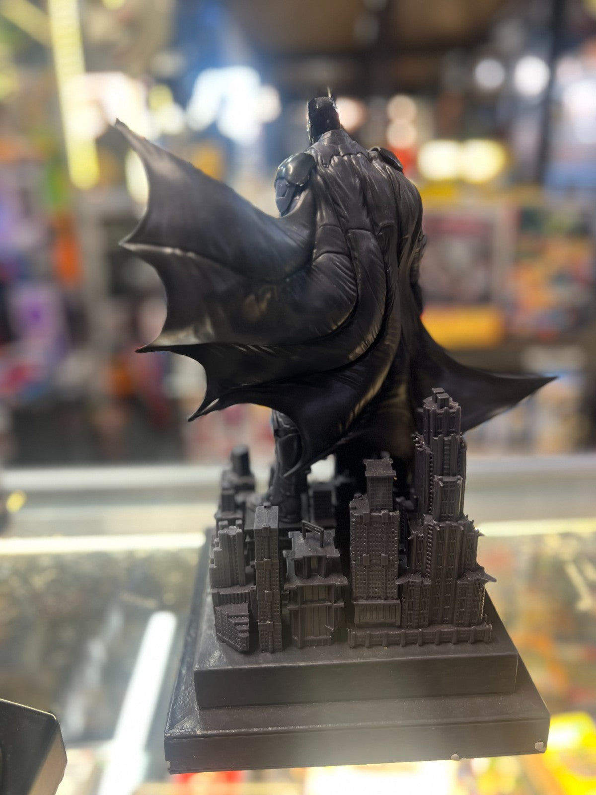 Batman Arkham Knight Collectors Statue Limited SteelBook Edition for PS4