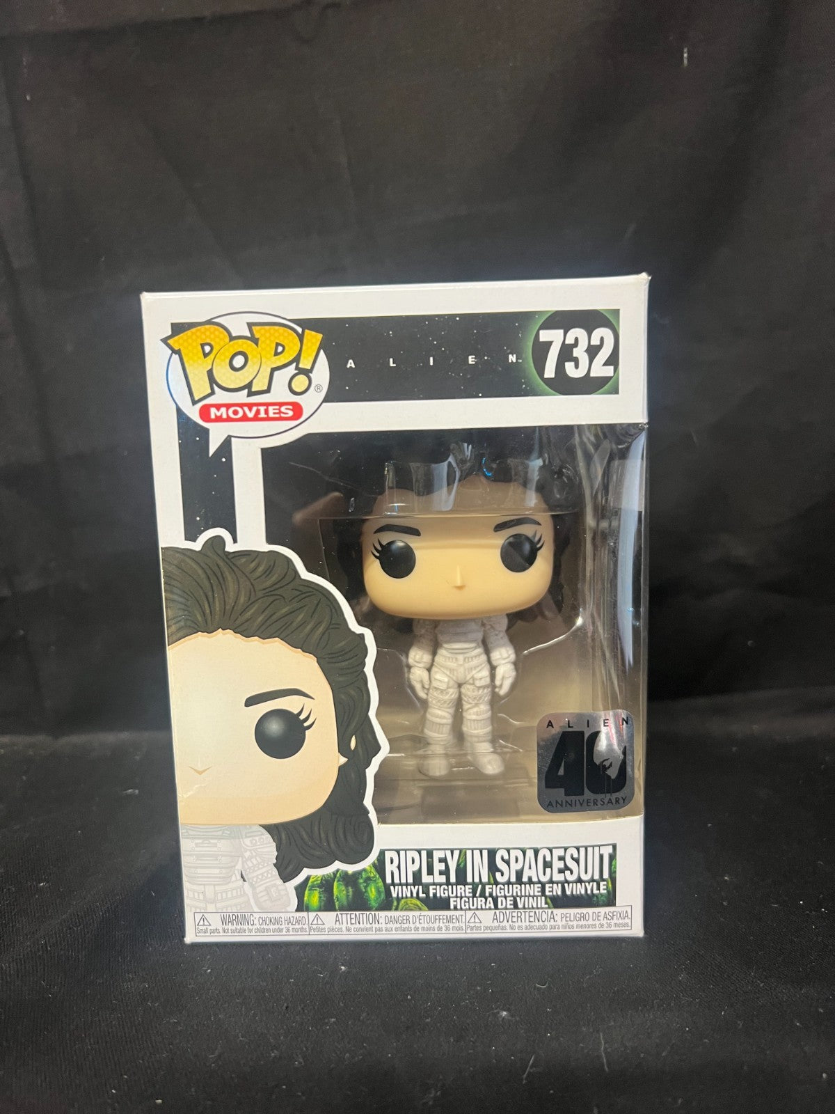 Funko Pop Movies Alien 40th Ripley In Spacesuit 732 Vinyl Figure New Box