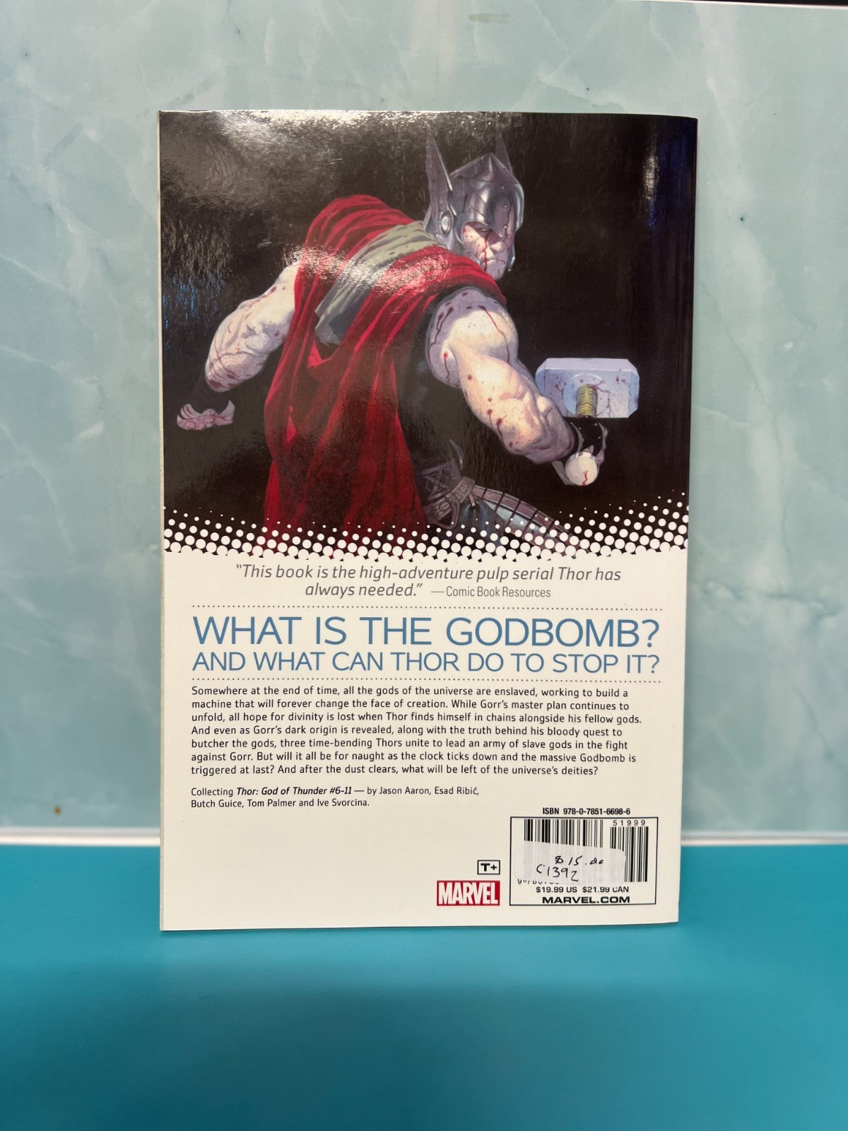 Marvel Graphic Novel Thor - God of Thunder Vol. 2 - Godbomb EX