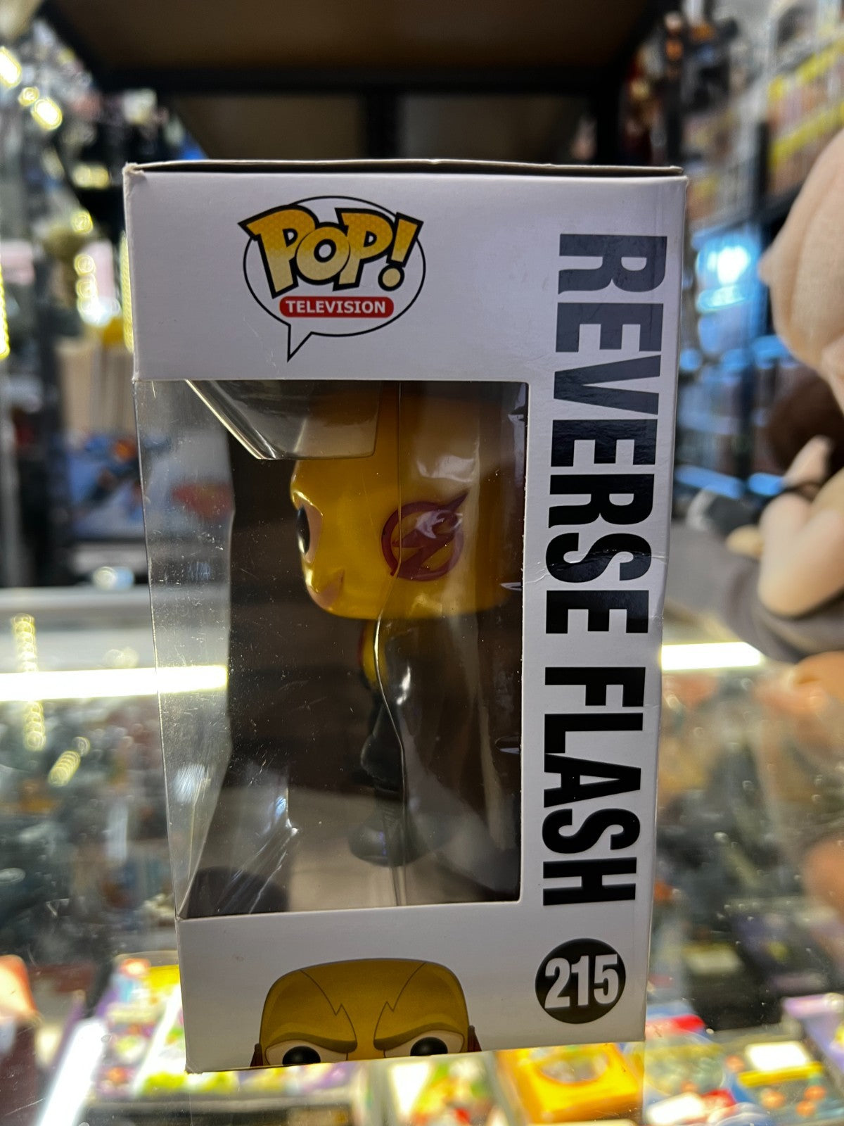 REVERSE FLASH Funko The Flash TV Series POP! Games Vinyl Figure #215