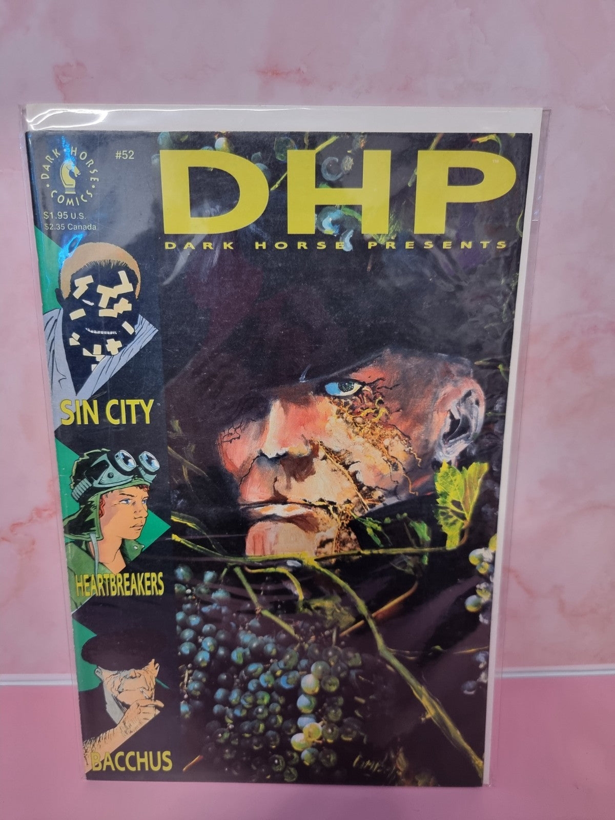 DHP Dark Horse Presents #52 (1991) Frank Miller Cover Sin City Comic