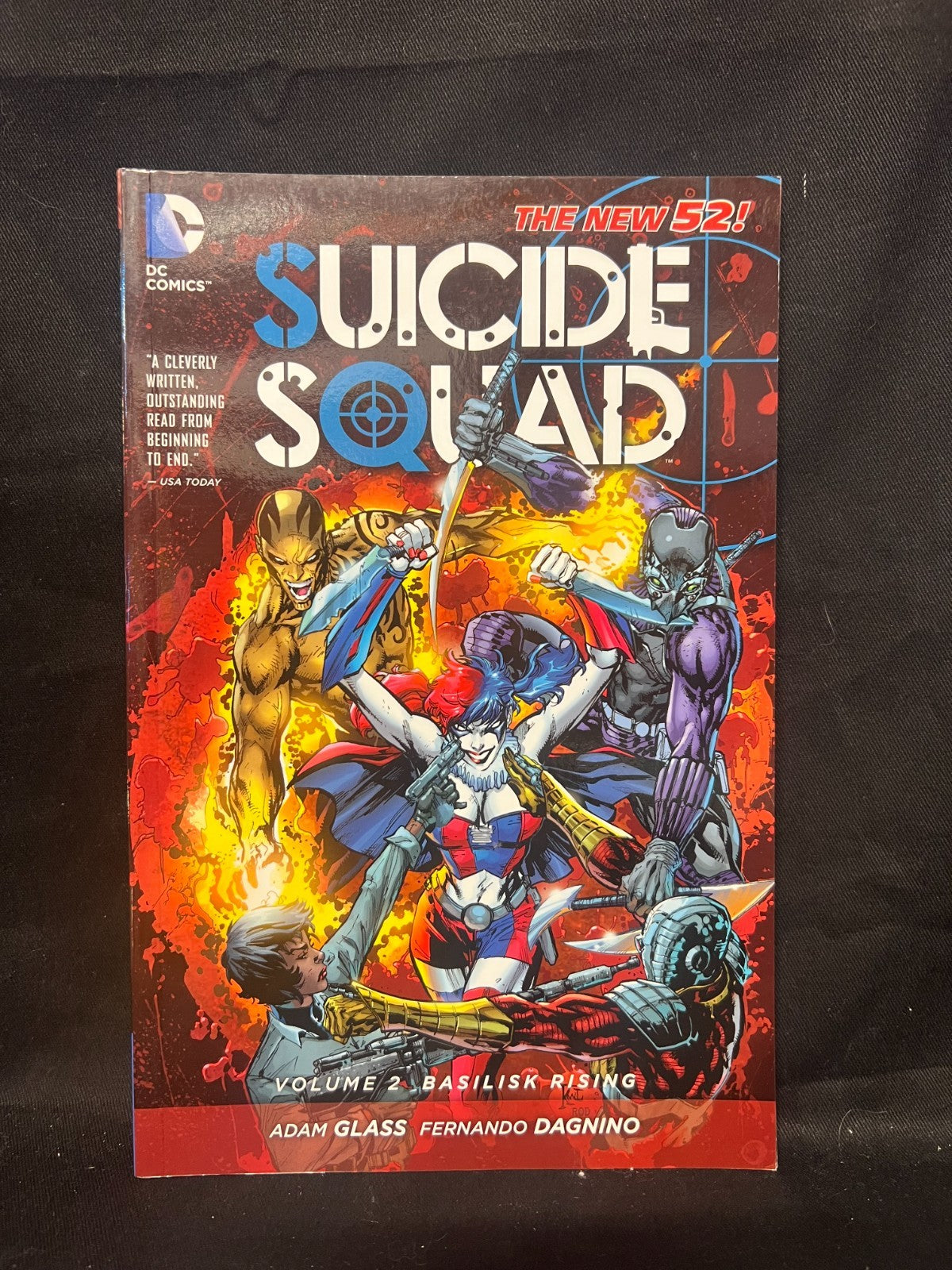 Suicide Squad: New 52 TPB Volume 2 Basilisk Rising DC Comics