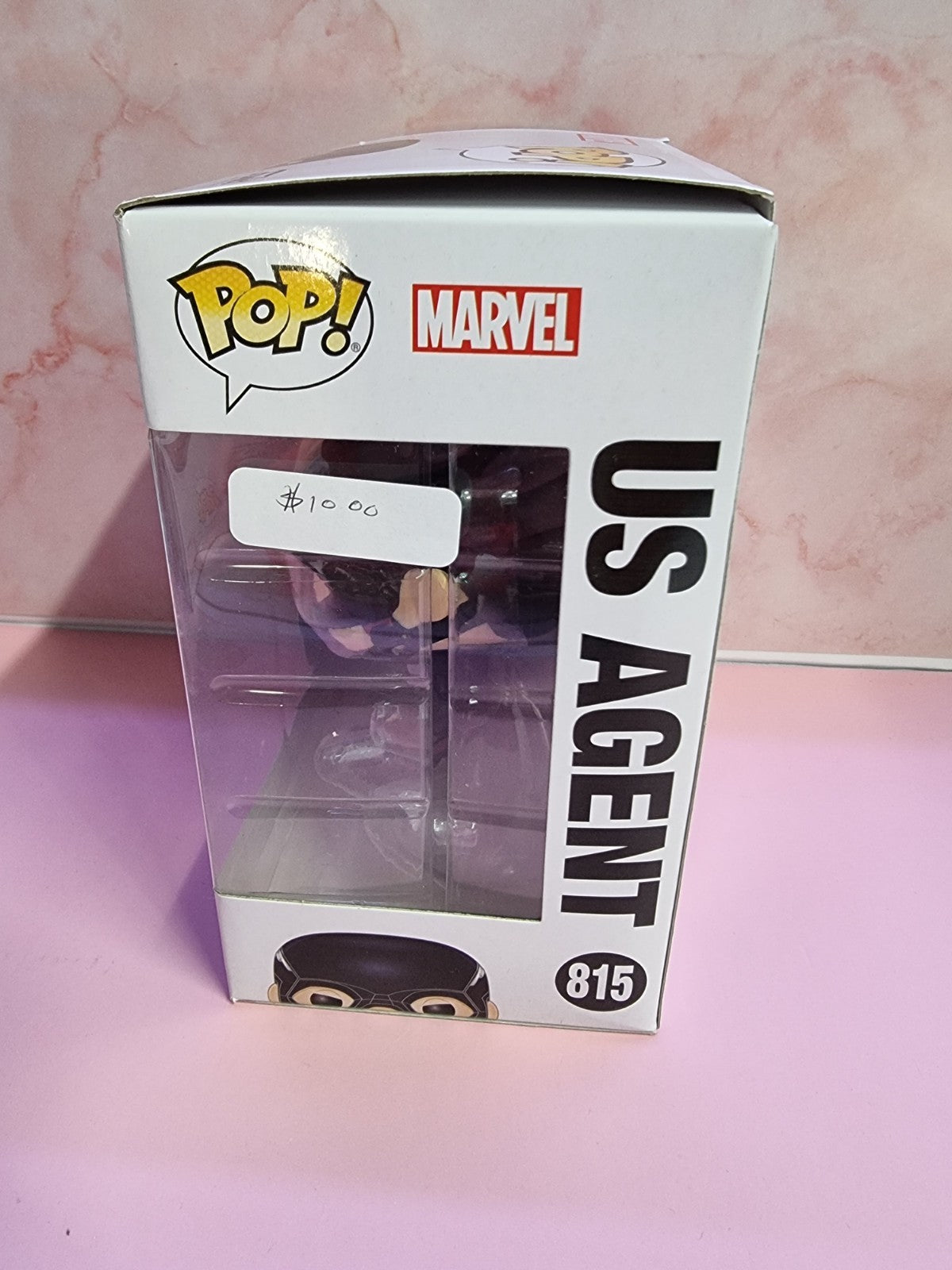 Funko Pop US Agent #815 Marvel The Falcon Winter Soldier Vinyl Figure