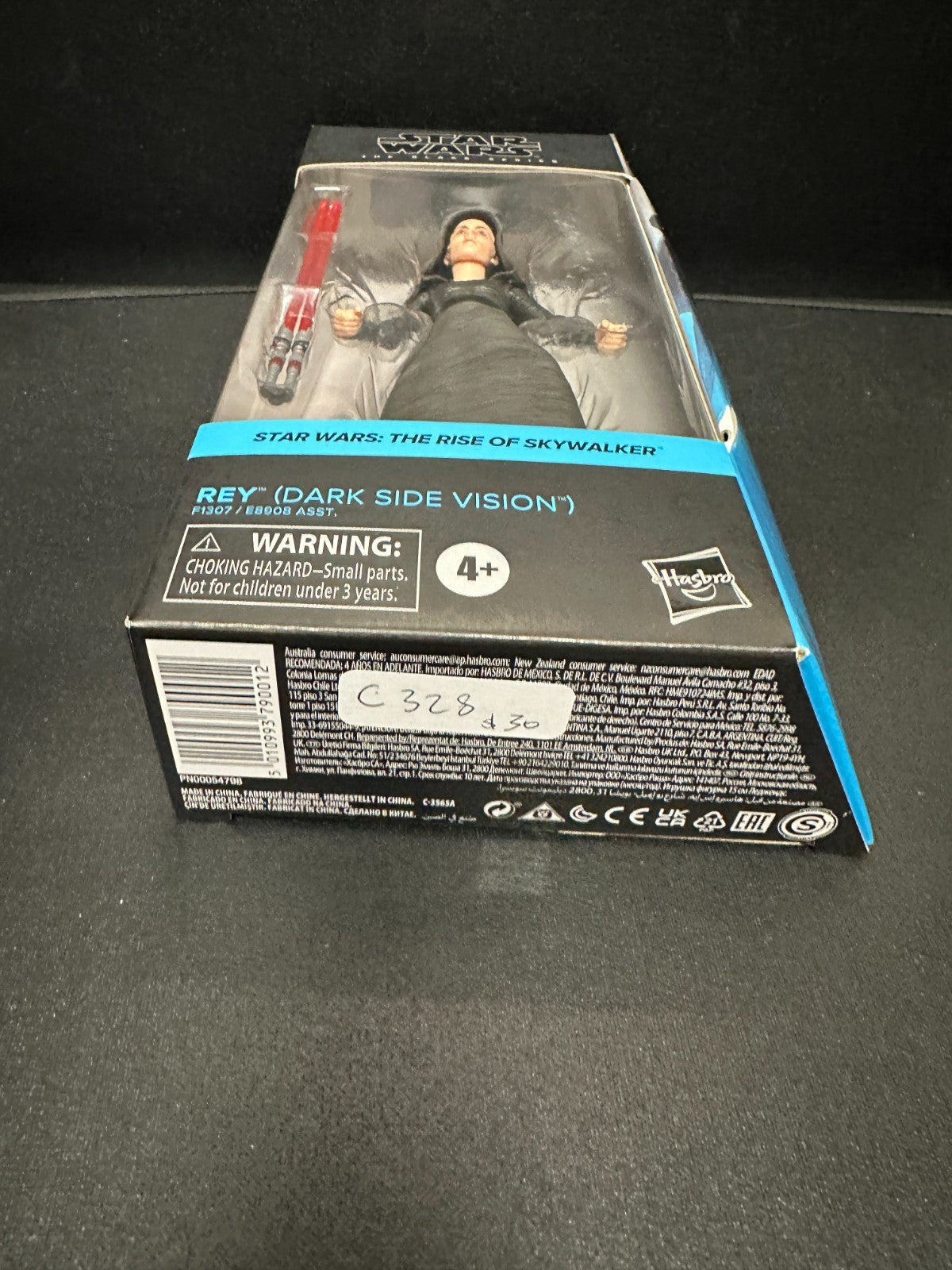Dark Rey Figure Star Wars Black Series Rey Dark Side Vision Action Figure – Captain ...