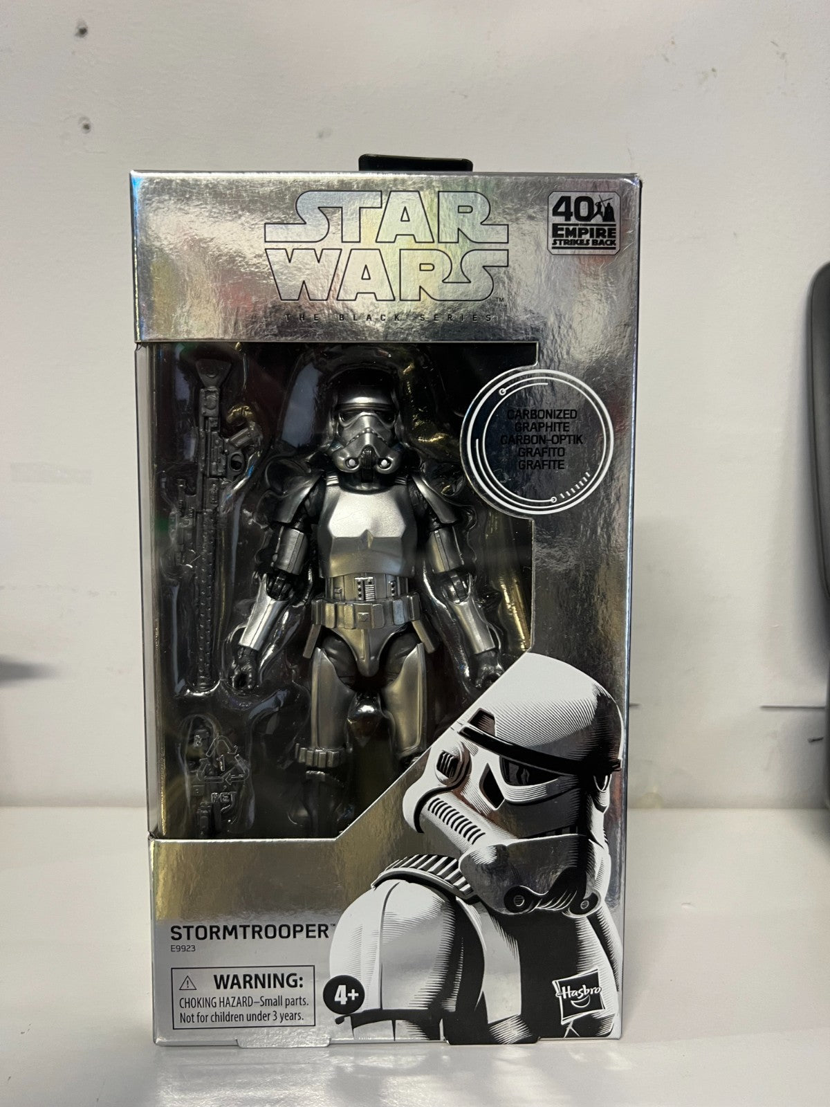 STAR WARS - The Black Series - Carbonized Collection - 6inch Stormtrooper