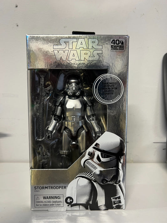 STAR WARS - The Black Series - Carbonized Collection - 6inch Stormtrooper