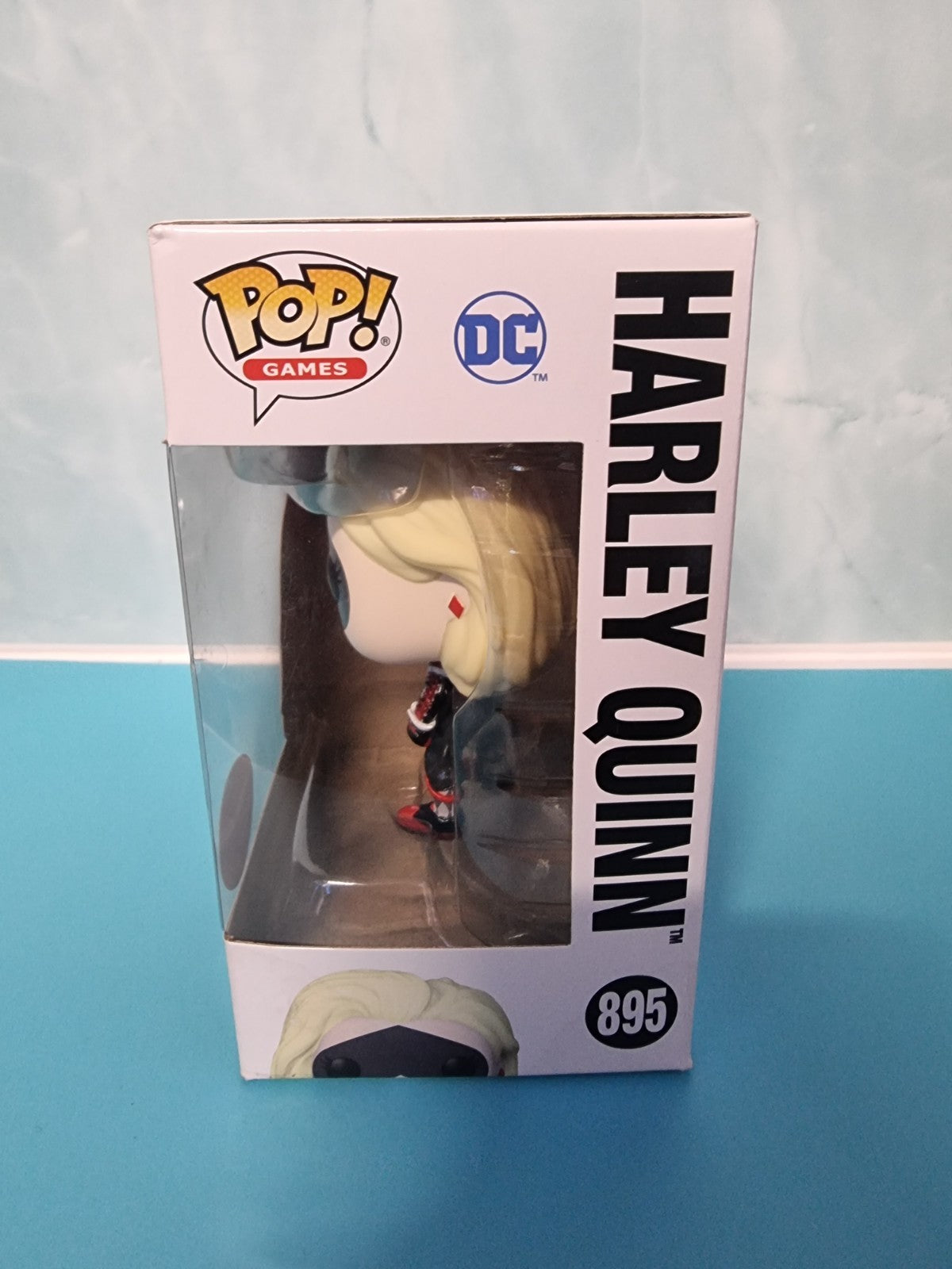Funko Pop Vinyl Harley Quinn #895 GOTHAM KNIGHTS Special Edition
