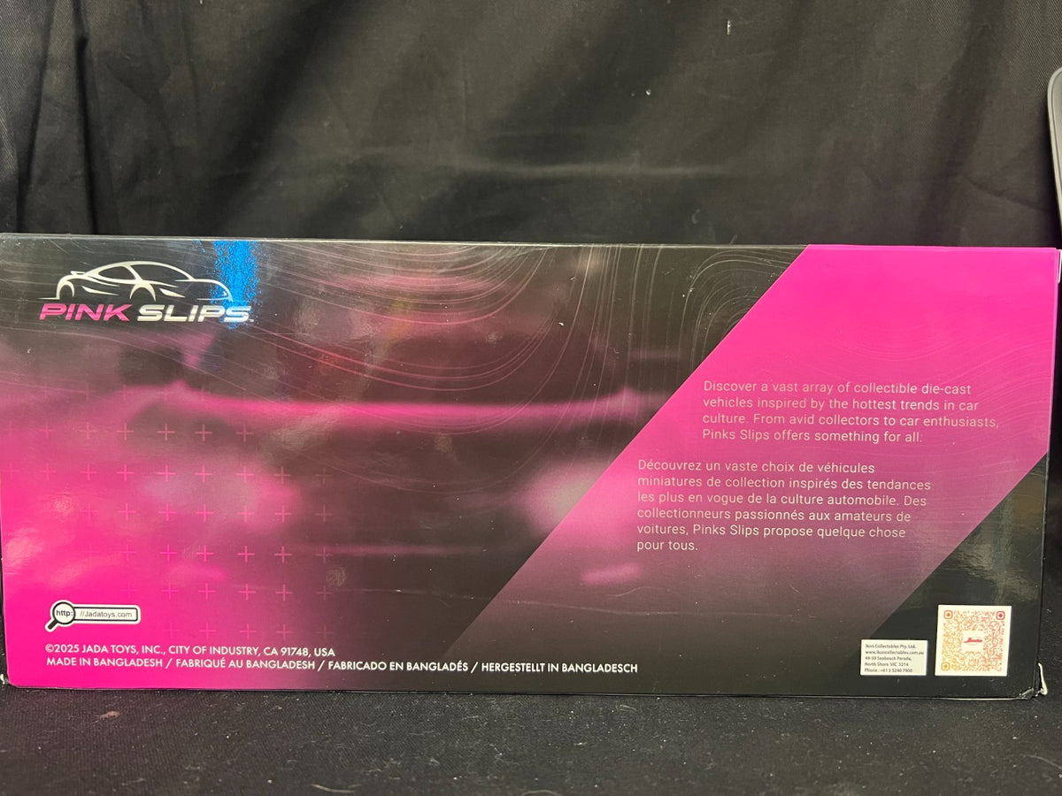 NEW 2025 JADA PINK SLIPS SHELBY COBRA 427 MK2 1:18 Metallic Teal READ