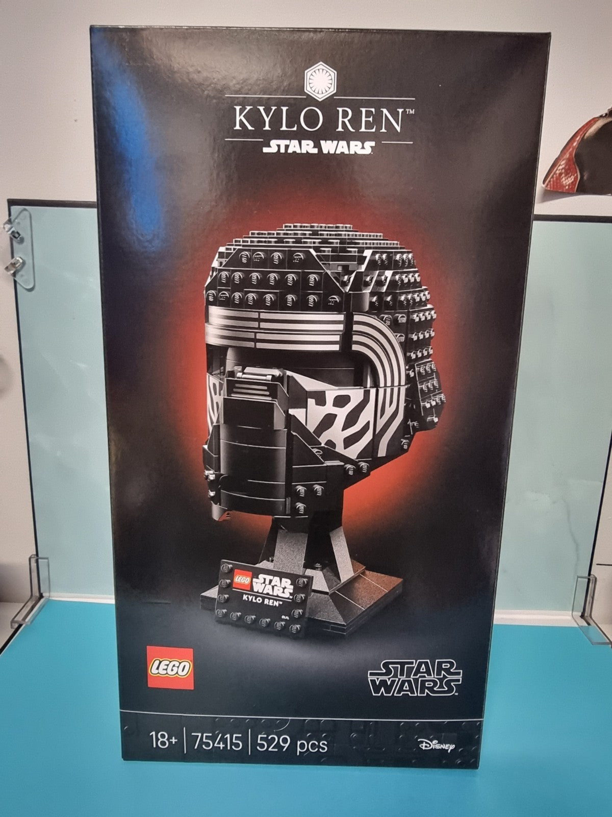 LEGO 75415 Star Wars Kylo Ren Helmet