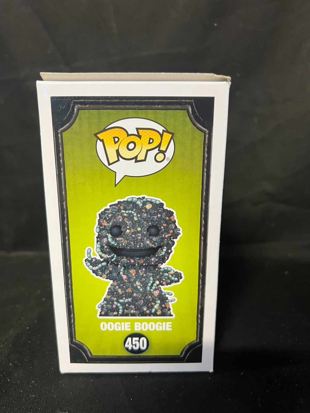 The Nightmare Before Christmas - Oogie Boogie with Bugs Pop! Vinyl Figure #450
