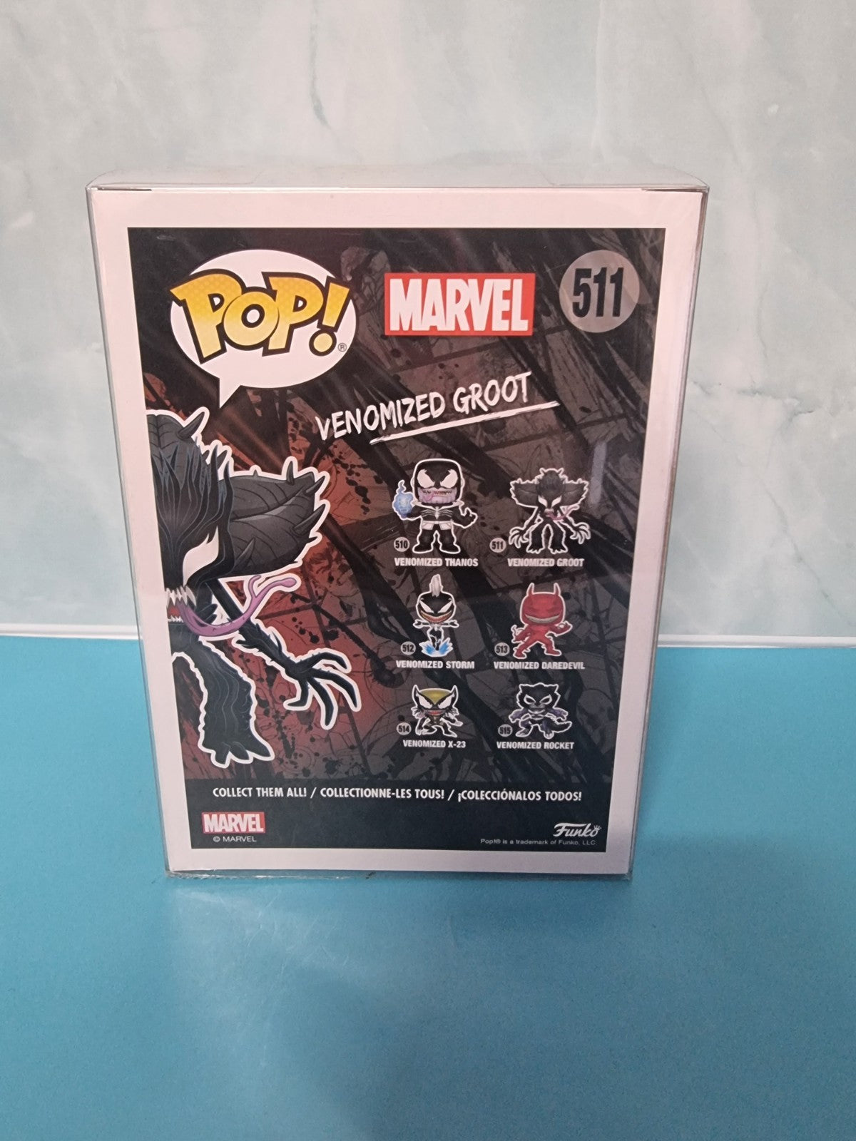 Funko Pop! Venom - Unique Venomized Groot Marvel #511