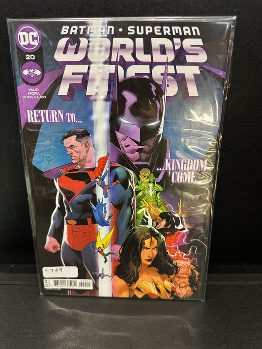 DC Comics Batman Superman: World's Finest #20