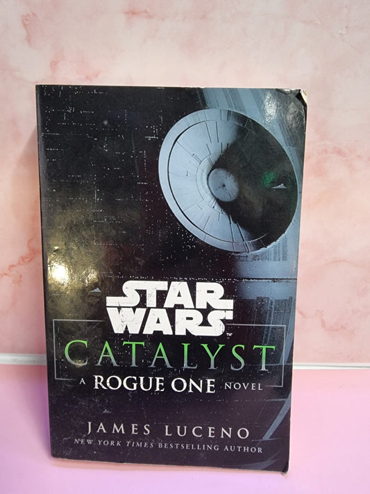 Star Wars Catalyst A Rogue One Novel by James Luceno Large Paperback