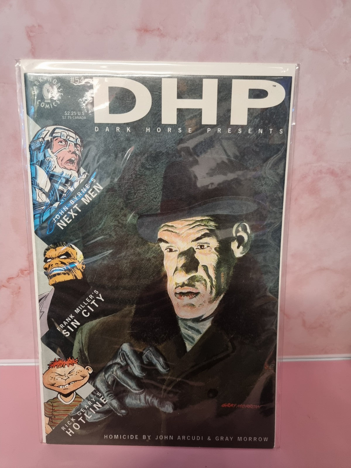 SIN CITY & THE 1ST APP OF THE NEXT MEN - DARK HORSE PRESENTS #54